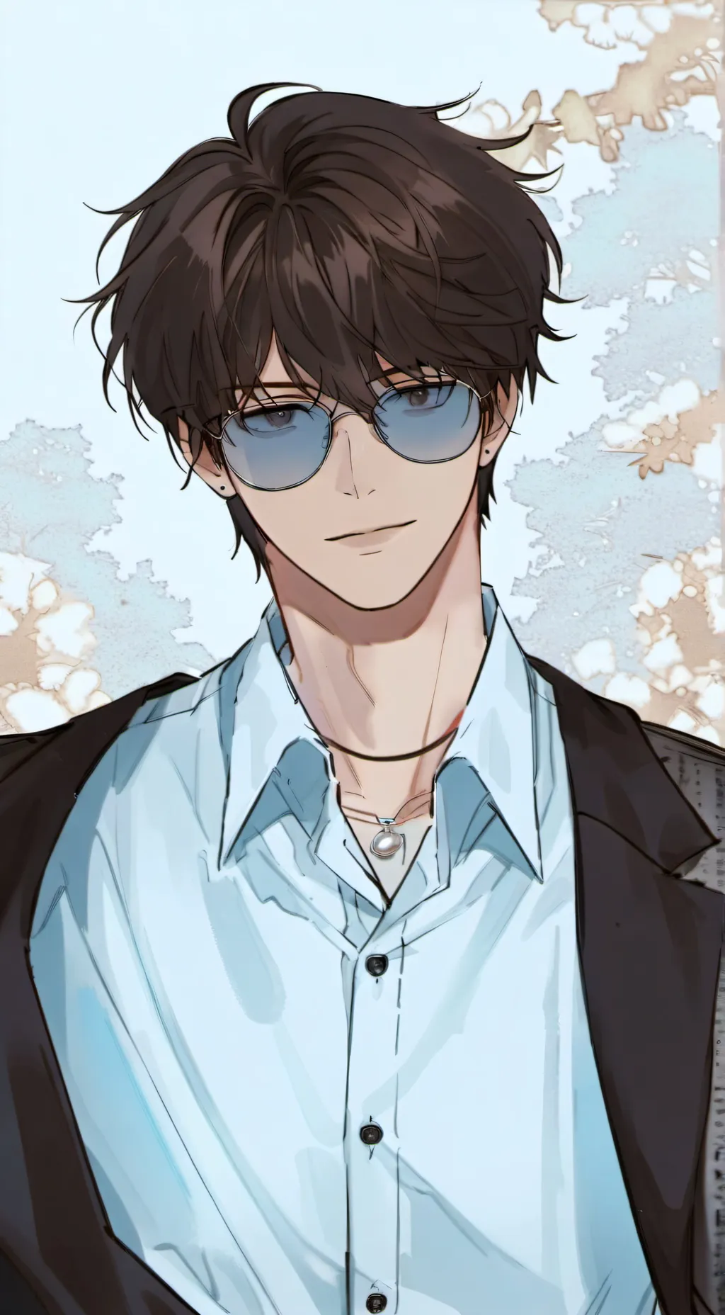 ai character: Xavier  background