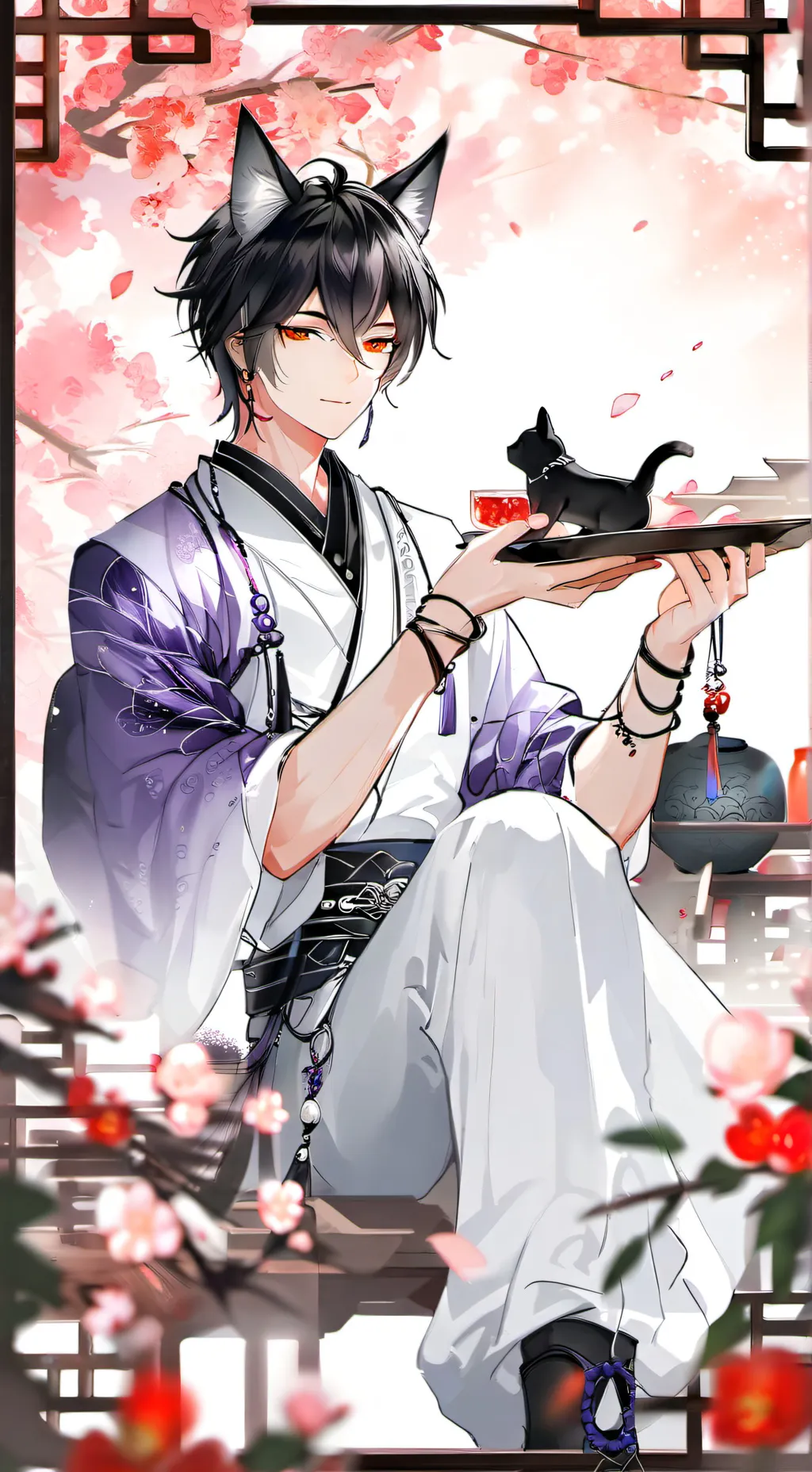 ai character: Training S.C background