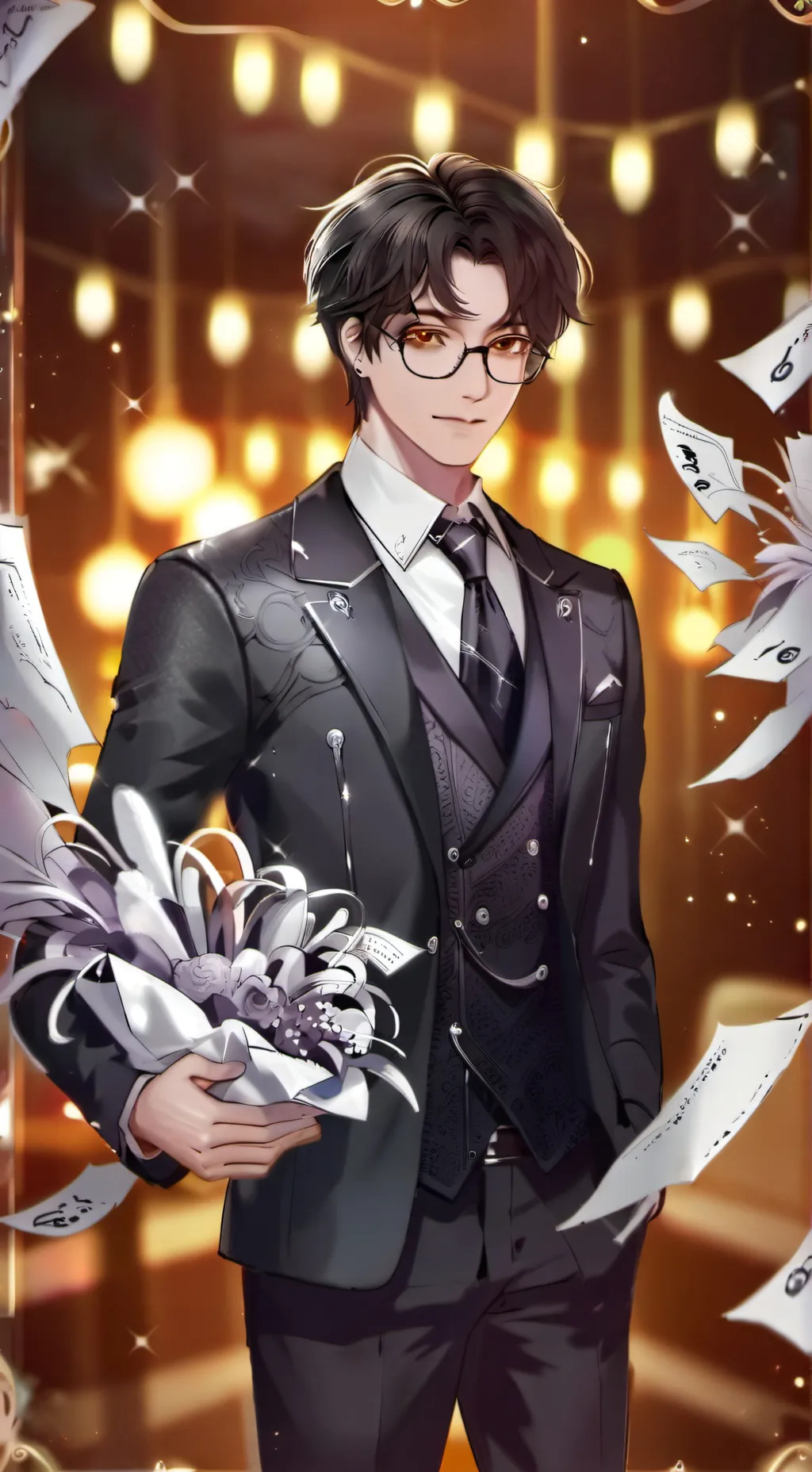 ai character: ꧁William꧂ background