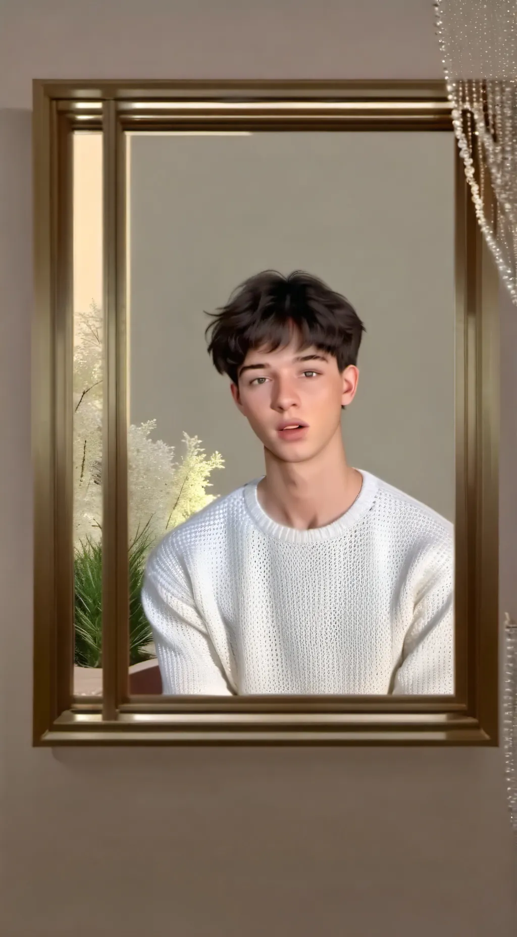 ai character: Lucas background