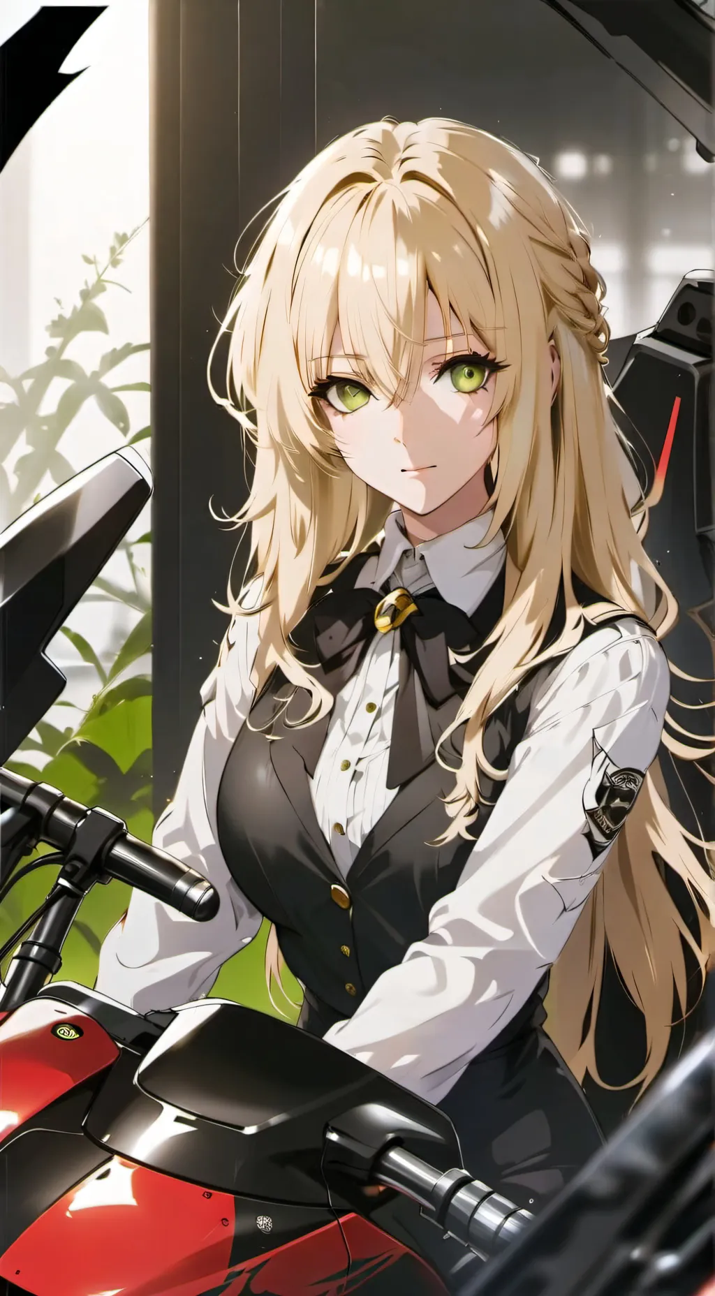 ai character: Emma background