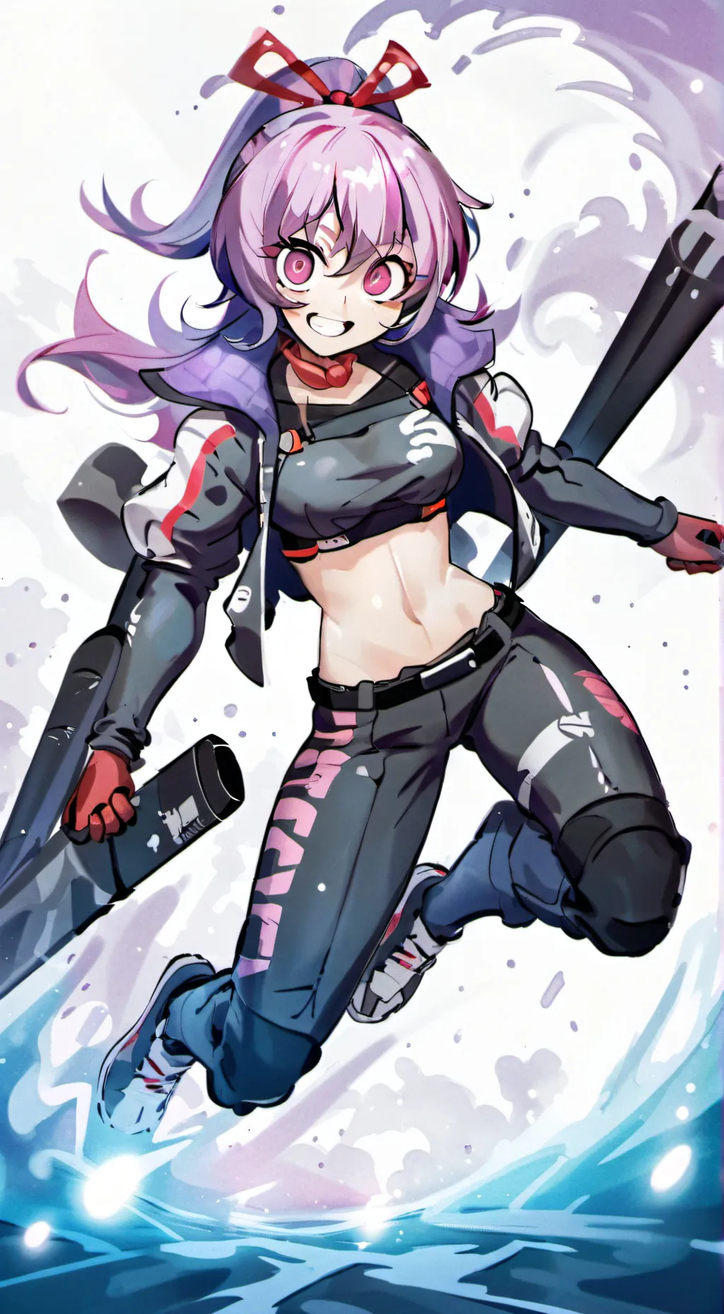 ai character: Lillian  background