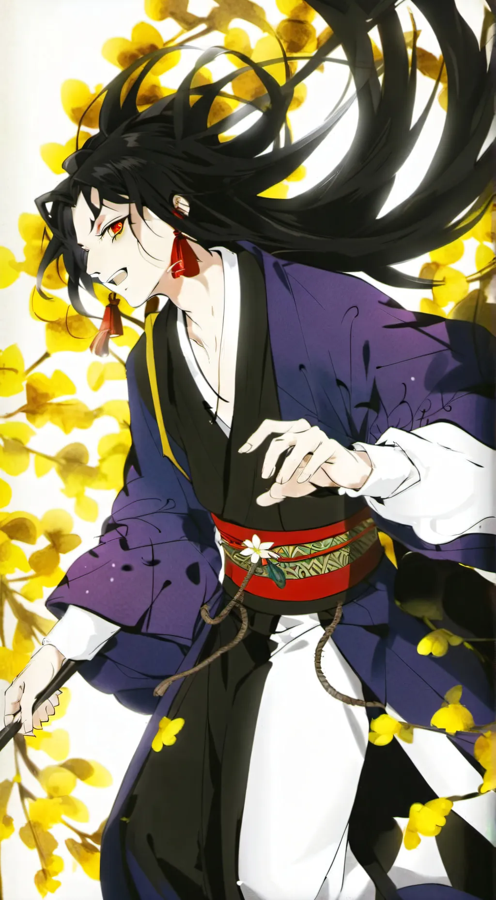 ai character: anime rommy 1 background