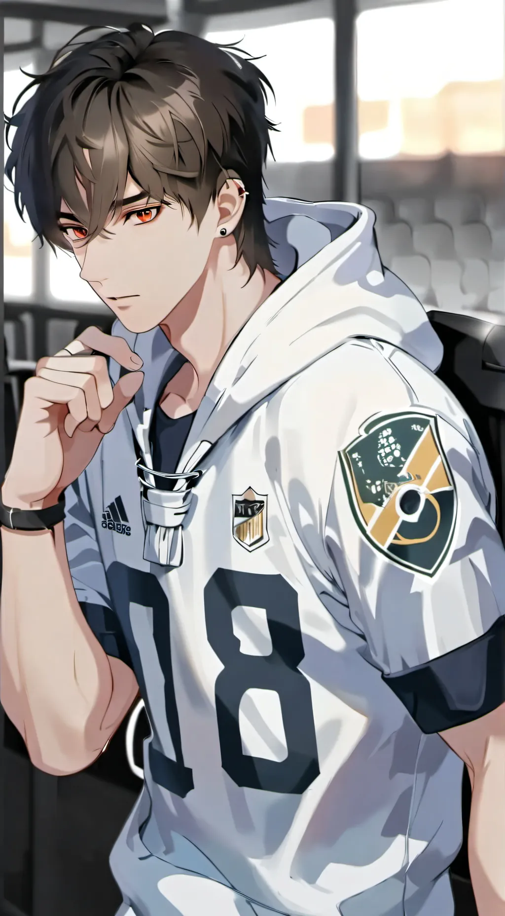 ai character: Emory Orwell background