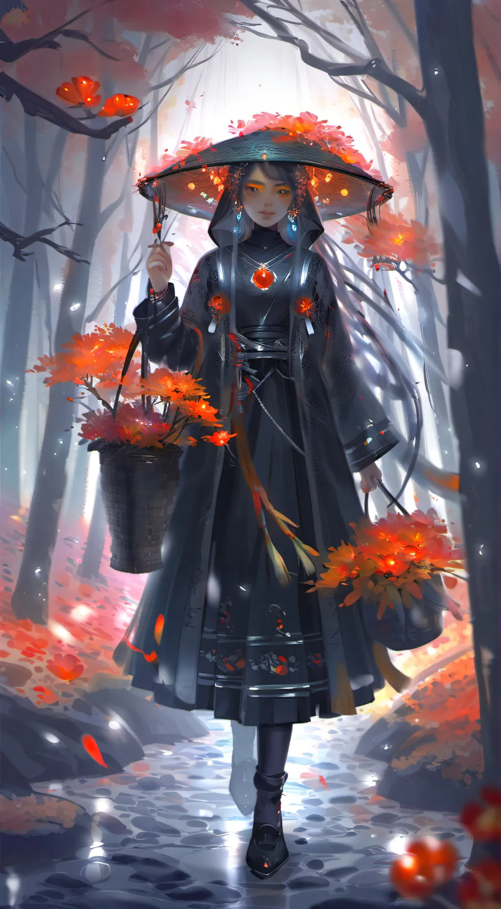 ai character: CH problem ig background