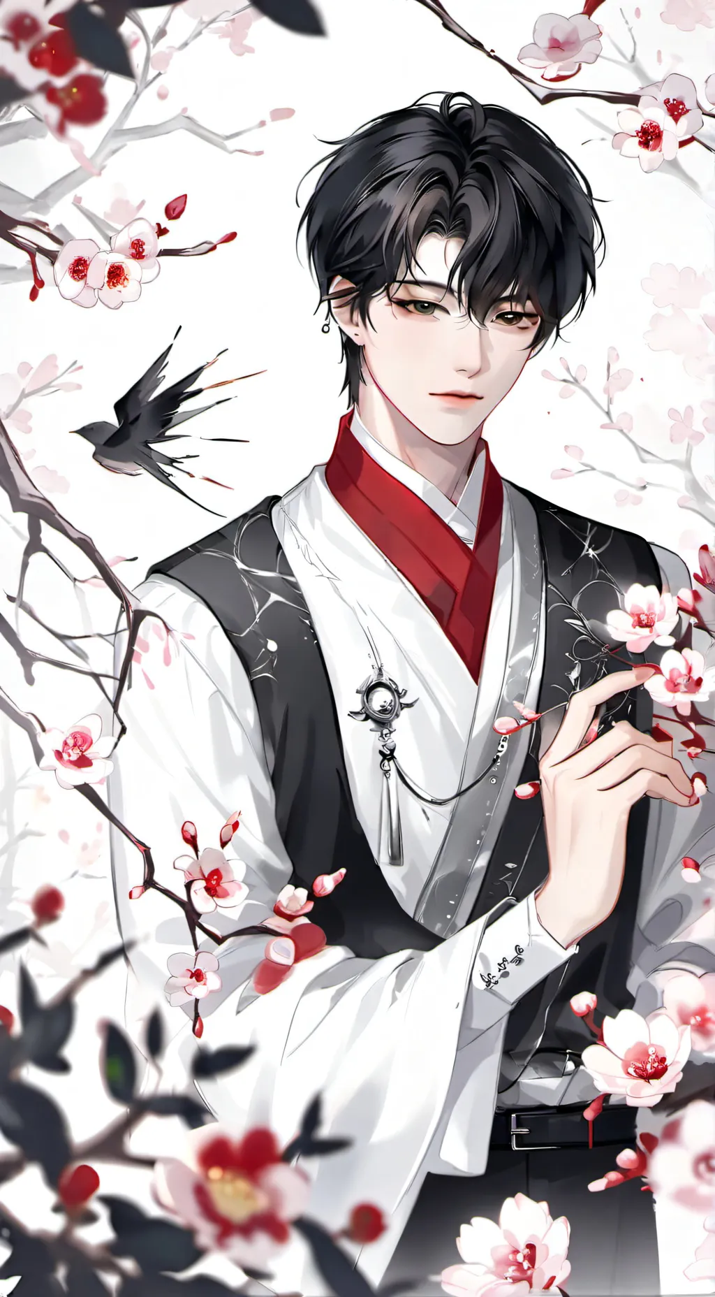 ai character: Лин Сяо background