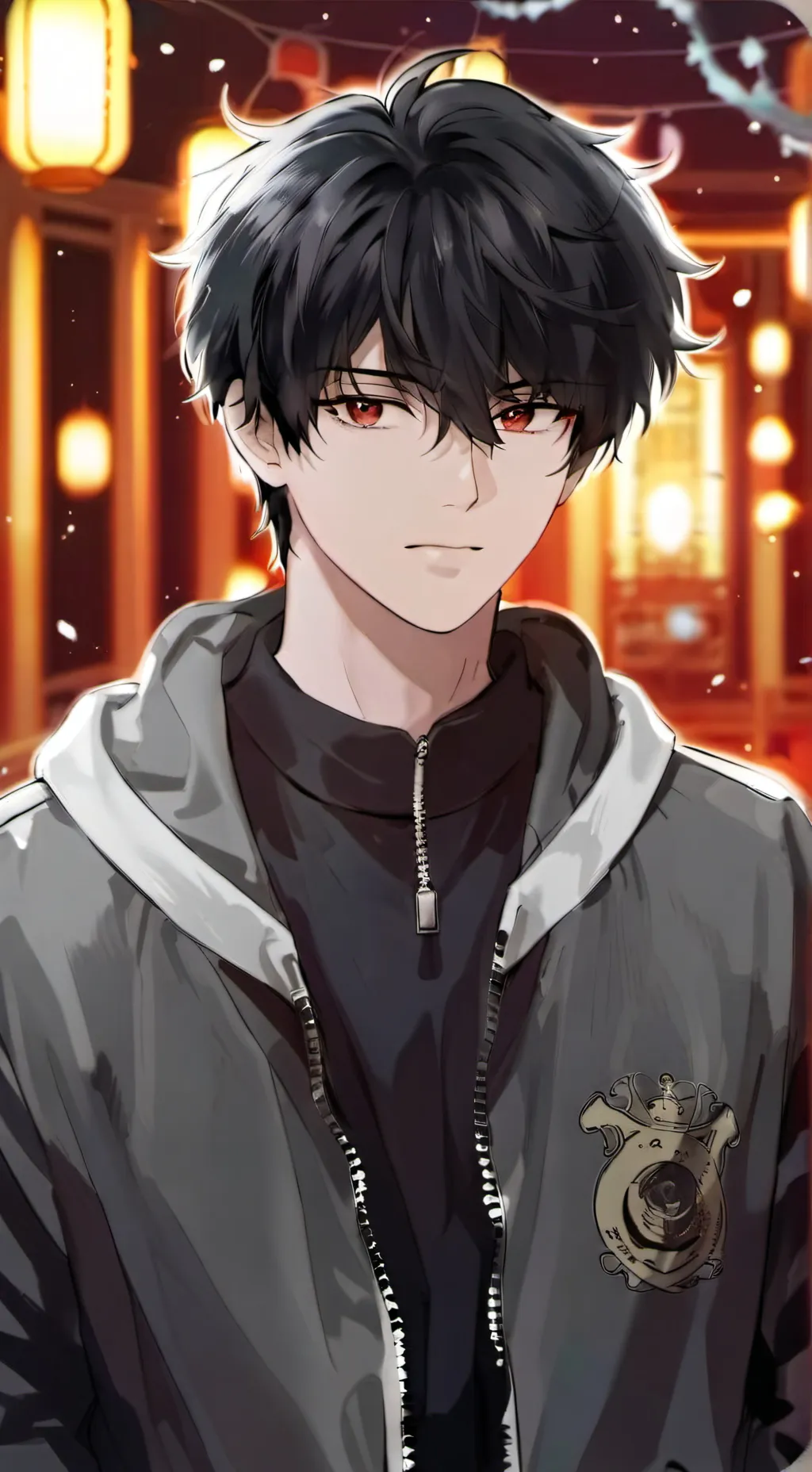 ai character: Luke background