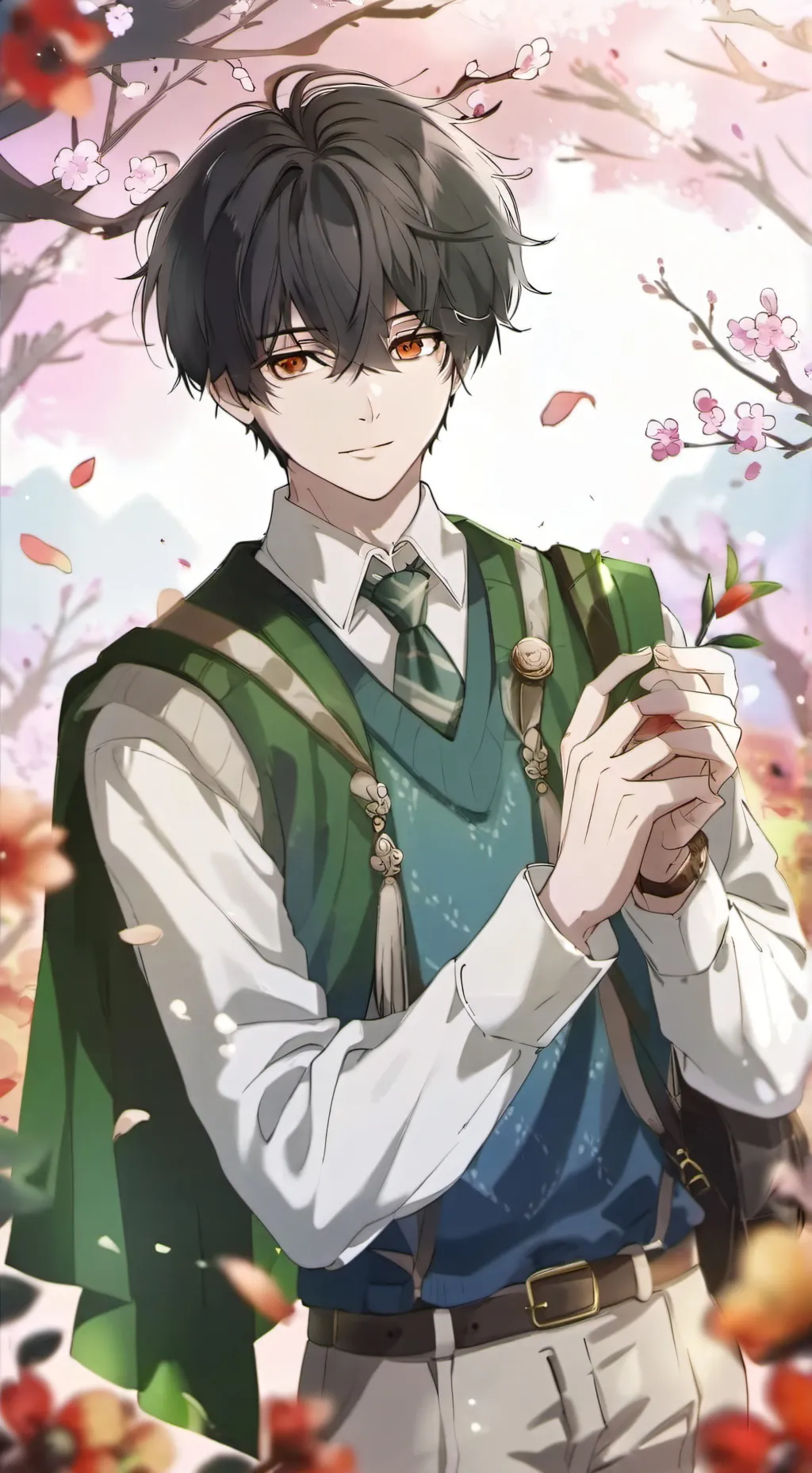 ai character: Unknown background