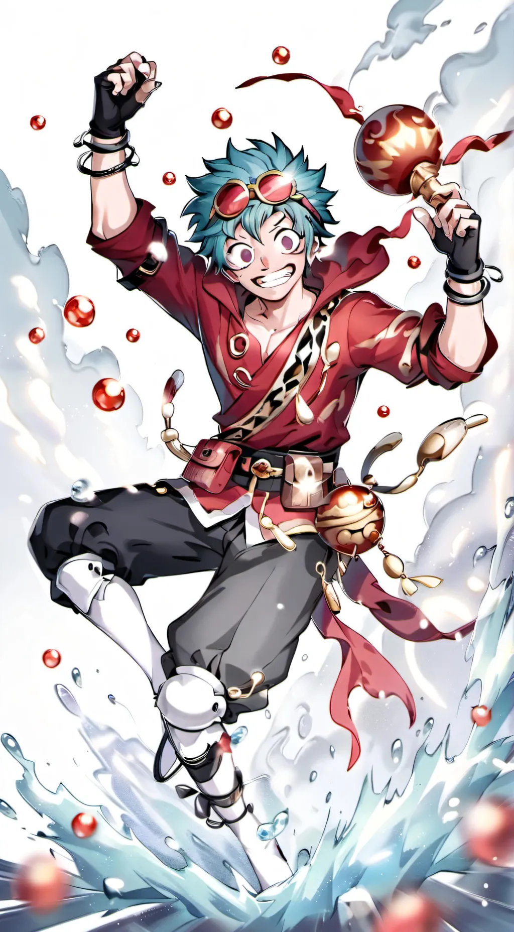 ai character: Jason background