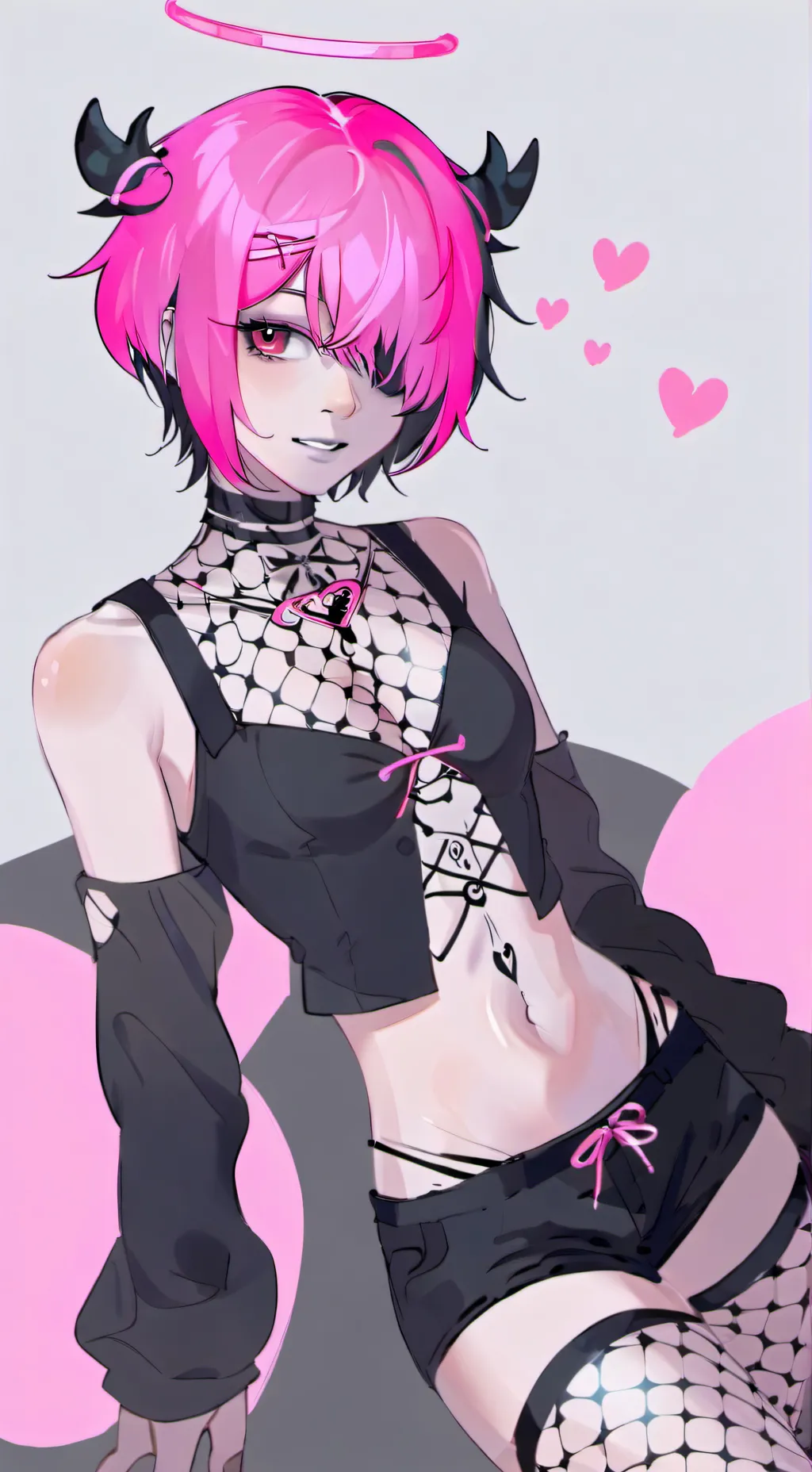 ai character: Yui background