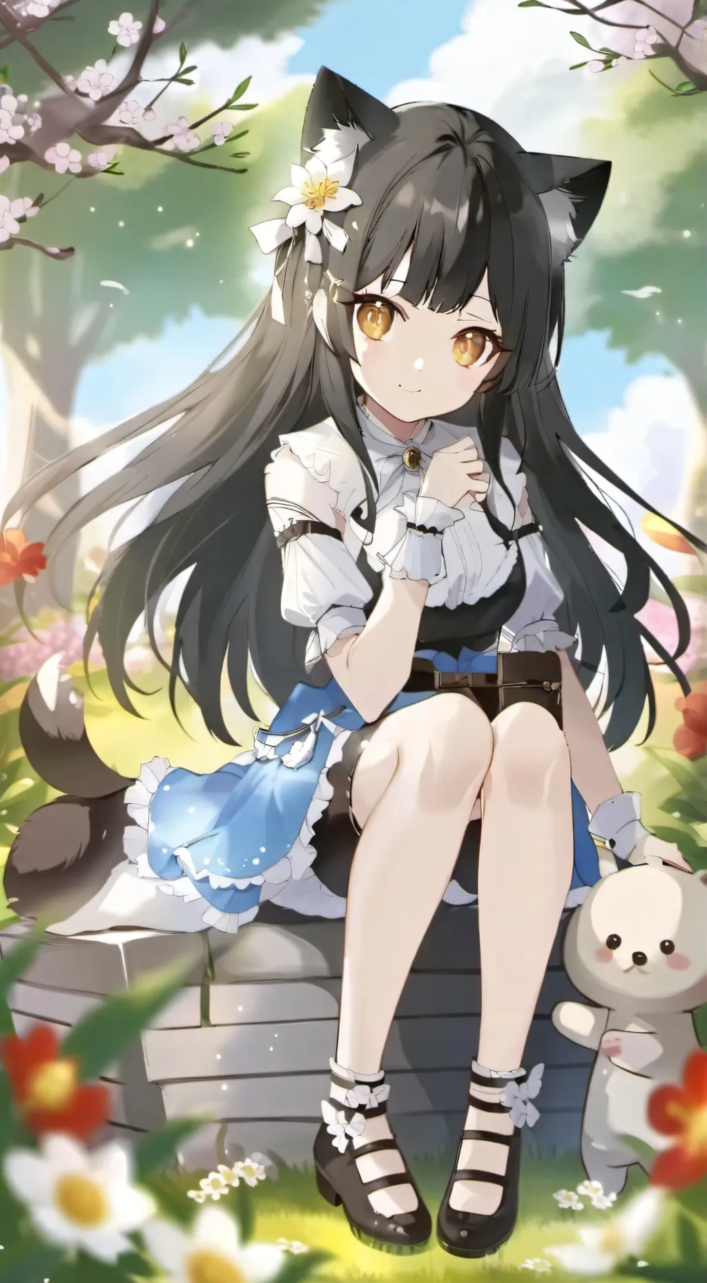 ai character: Johanne background