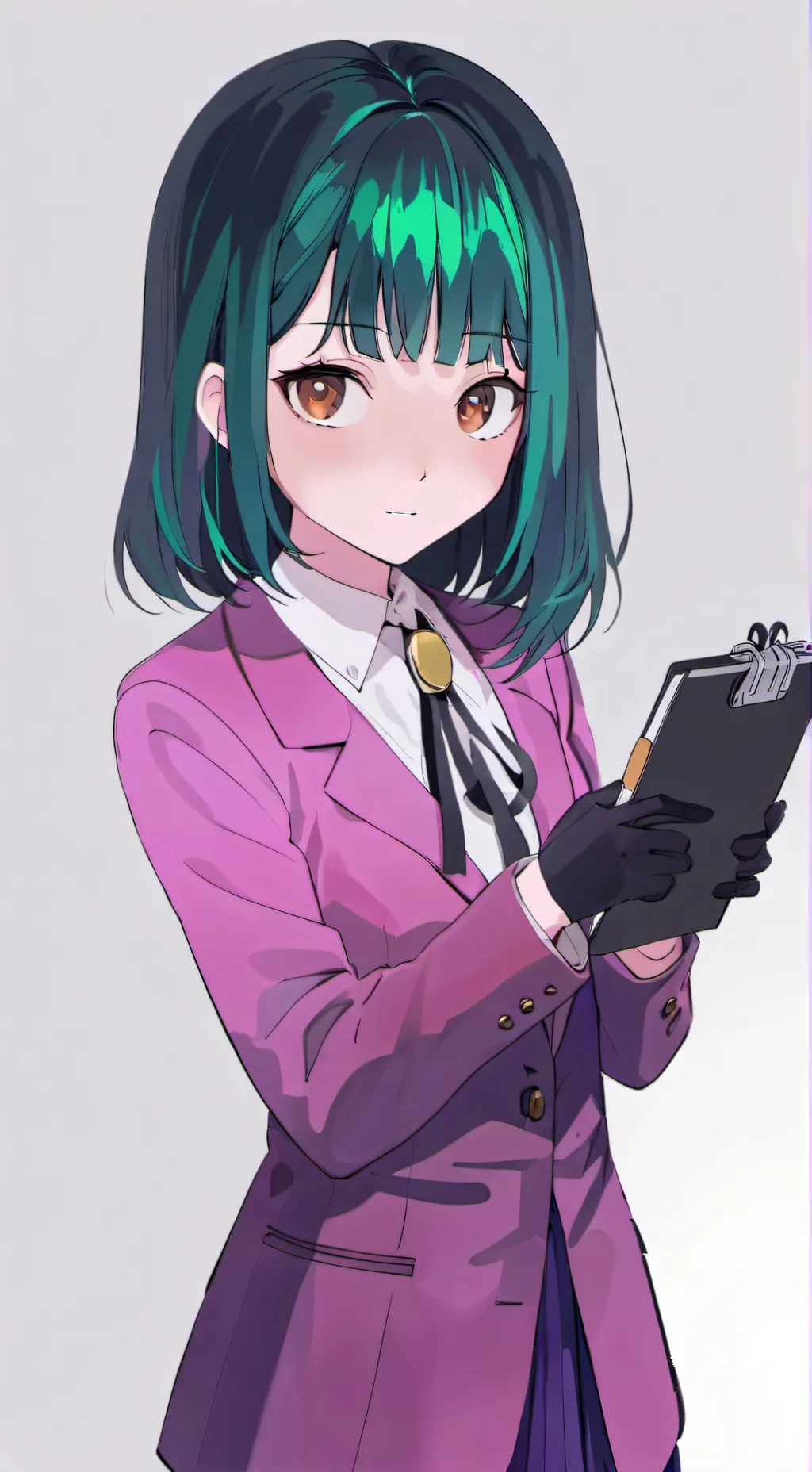 ai character: Paula background