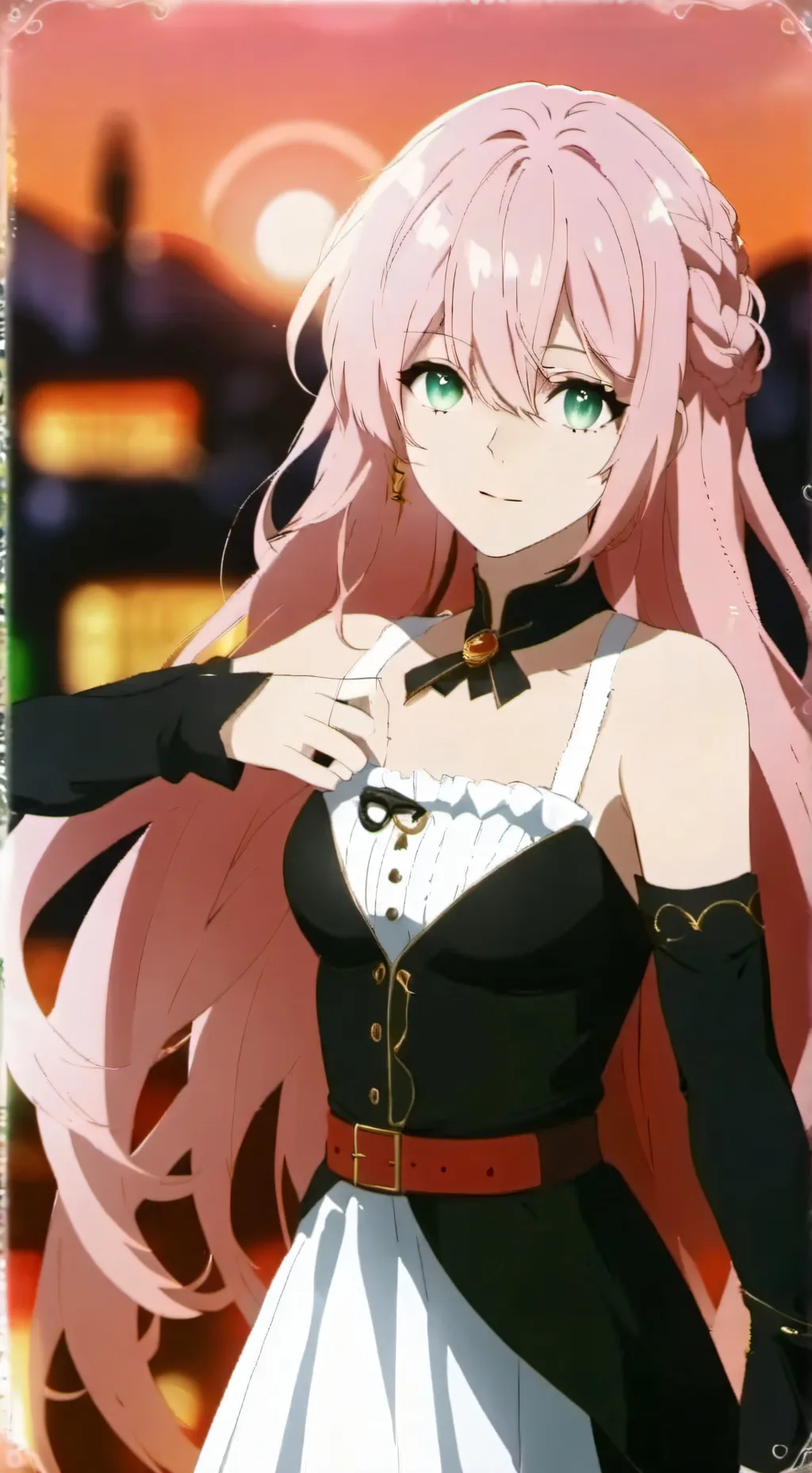 ai character: Ninjago  background