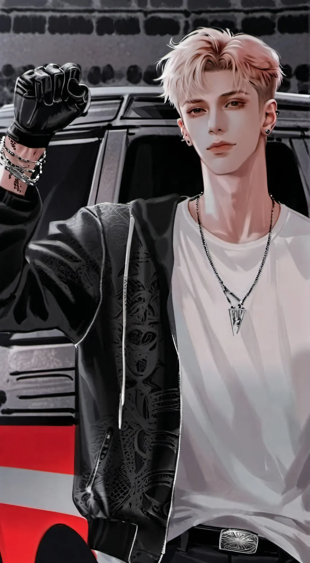 ai character: Cole background