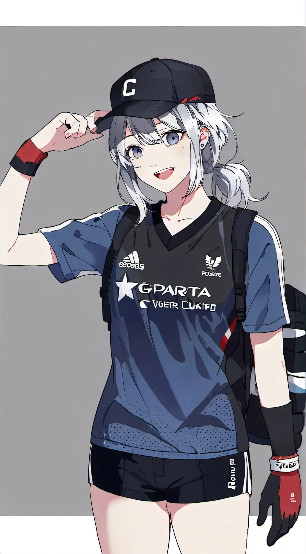 ai character: Natasha  background