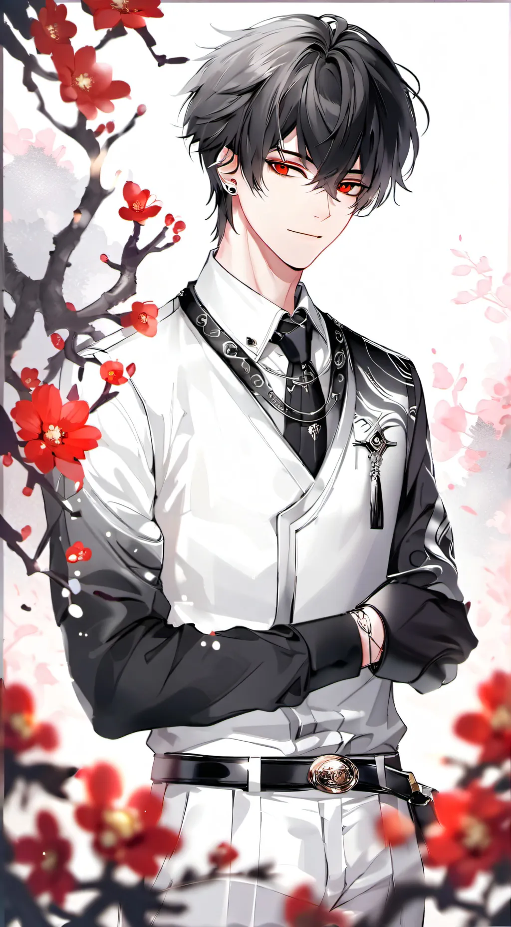 ai character: Julián background