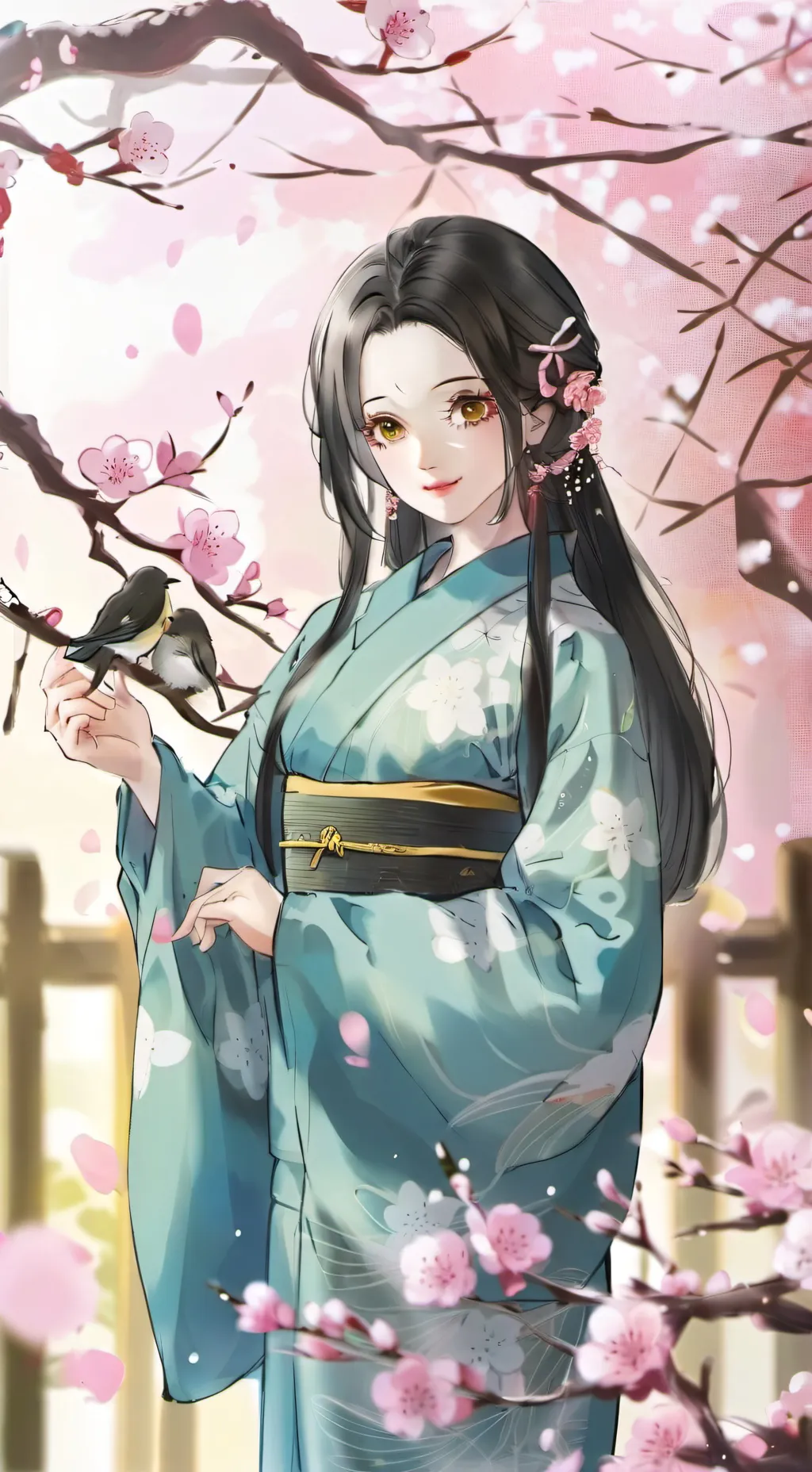 ai character: Yume-Sama background