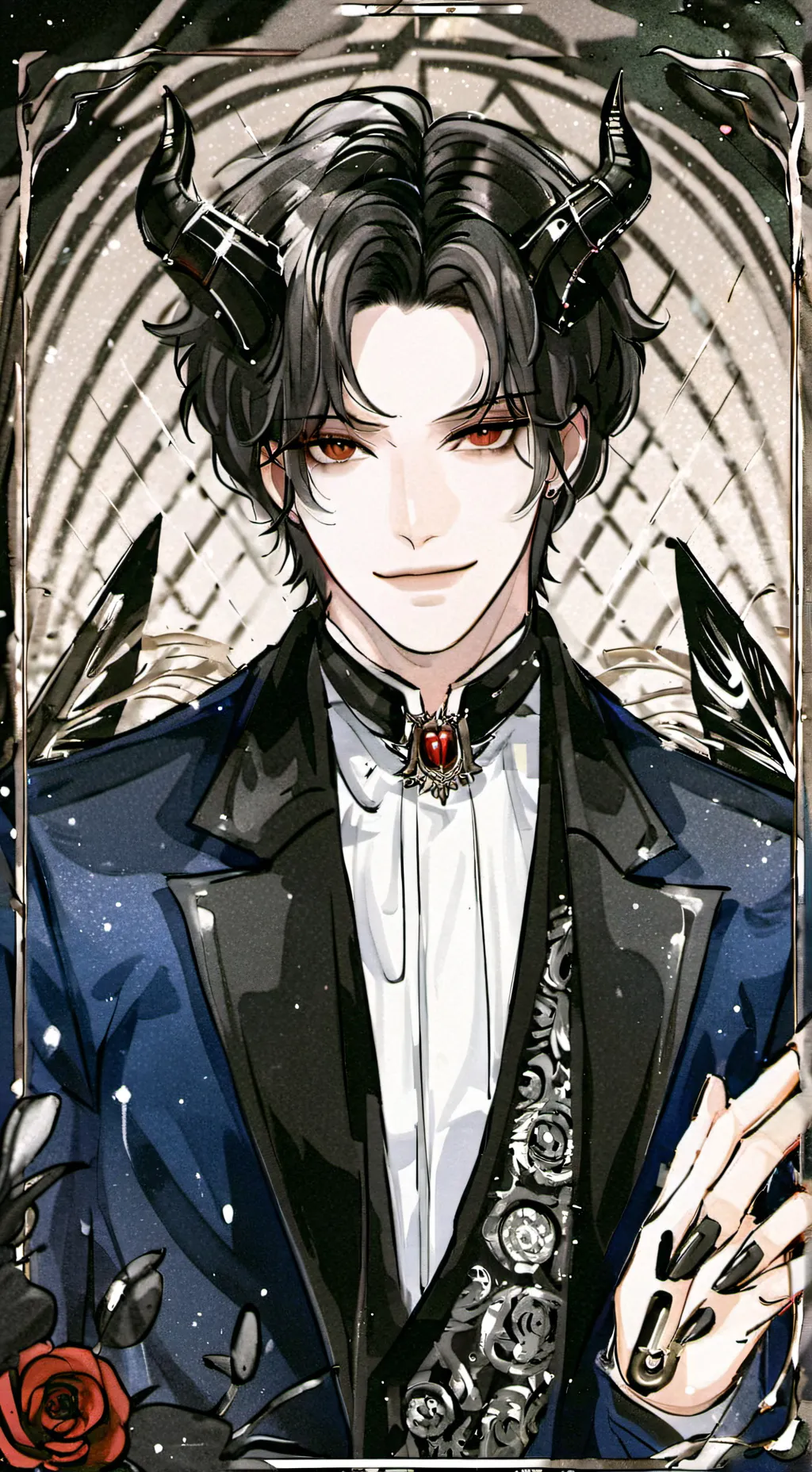 ai character: ALEX😤🤯 background