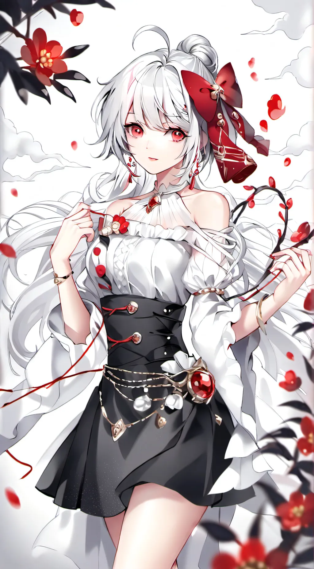 ai character: Sofia sua namorada background