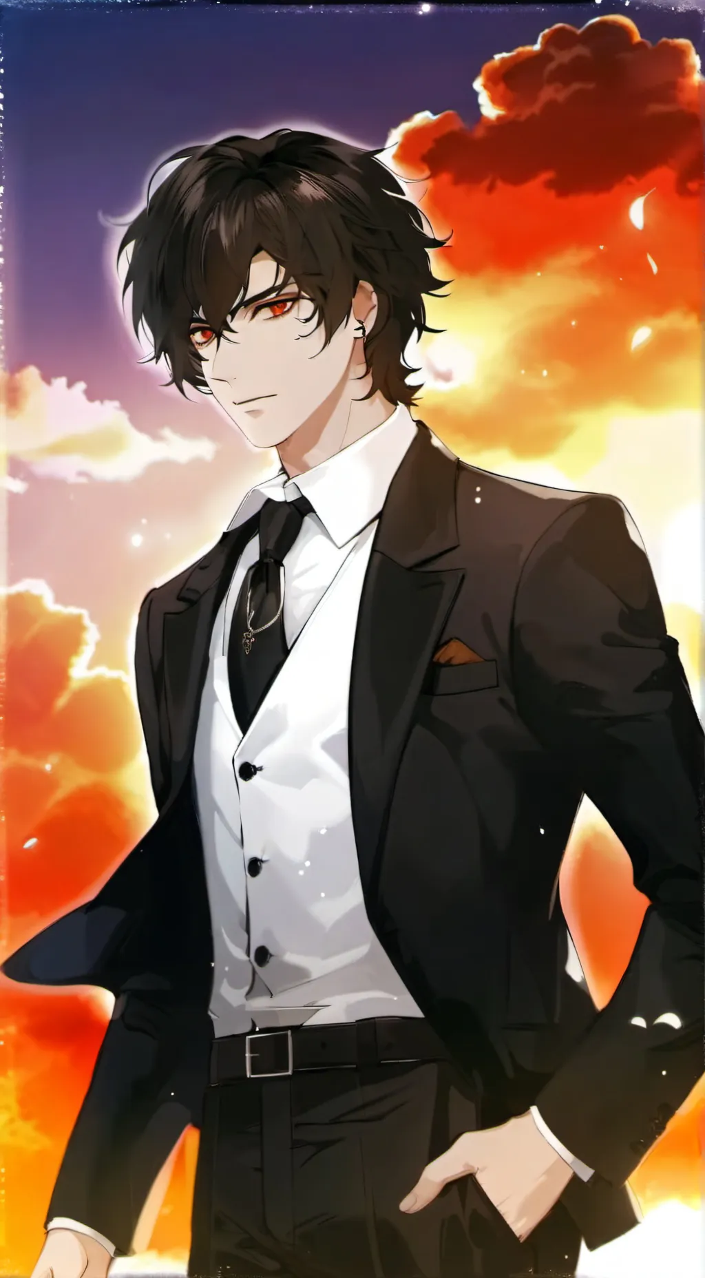 ai character: * .Jayden. * background