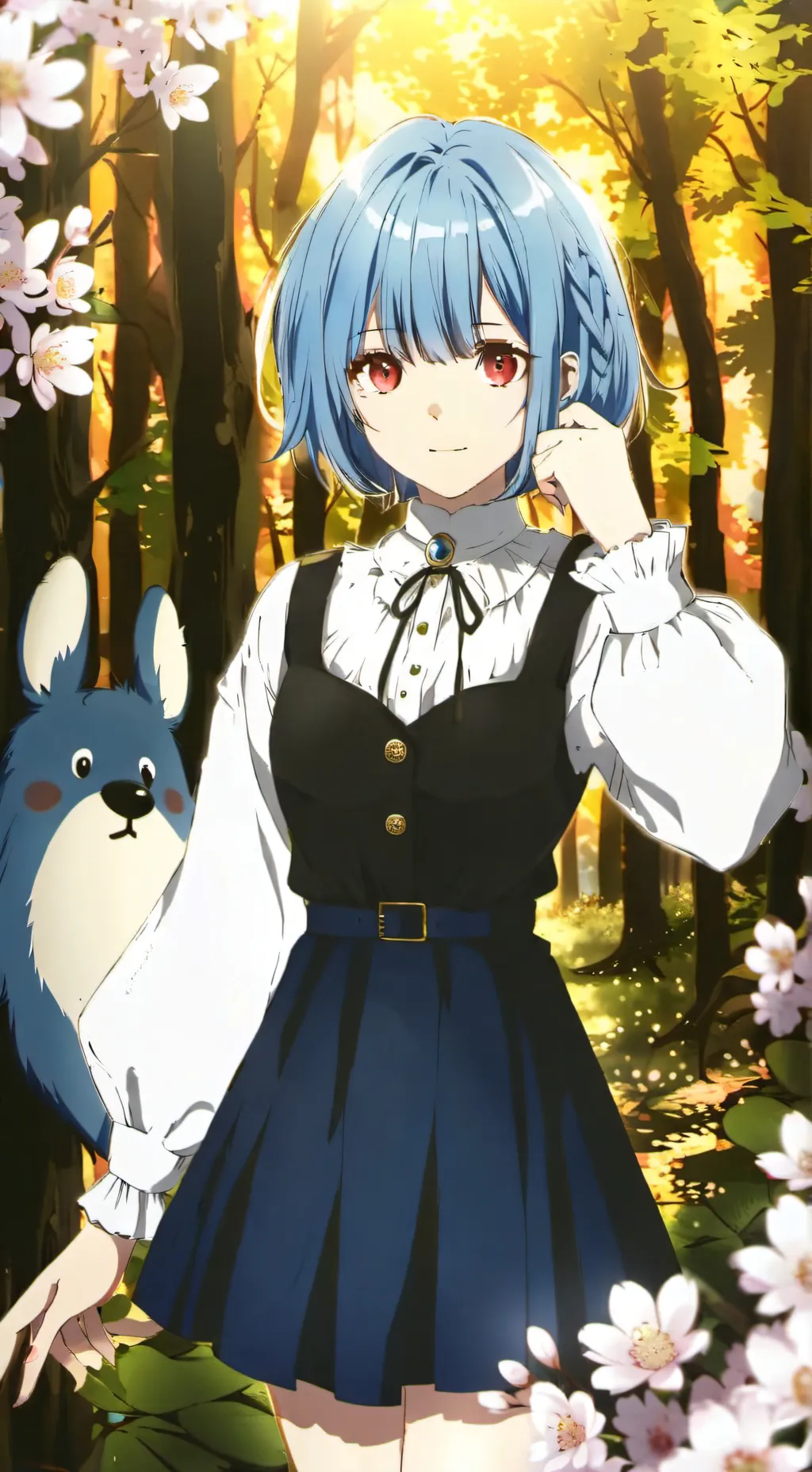 ai character: Bella background