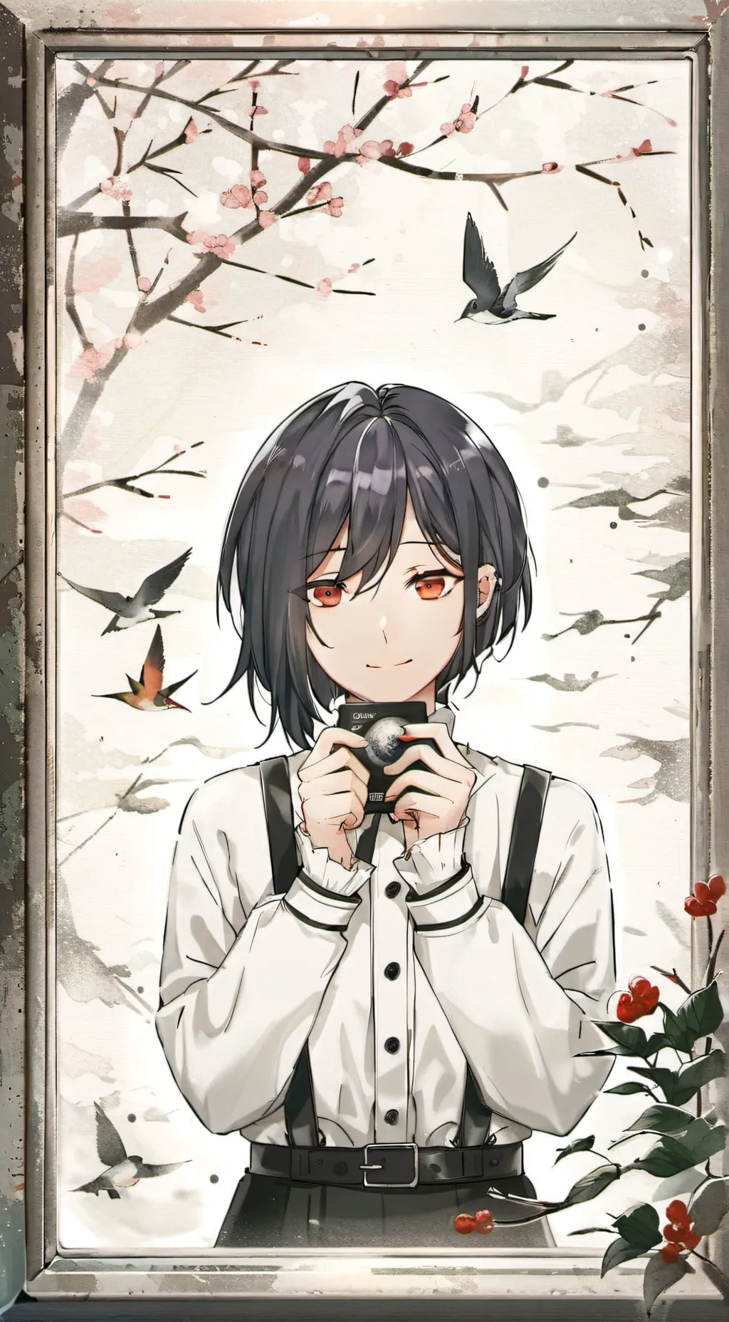 ai character: harukas sister background