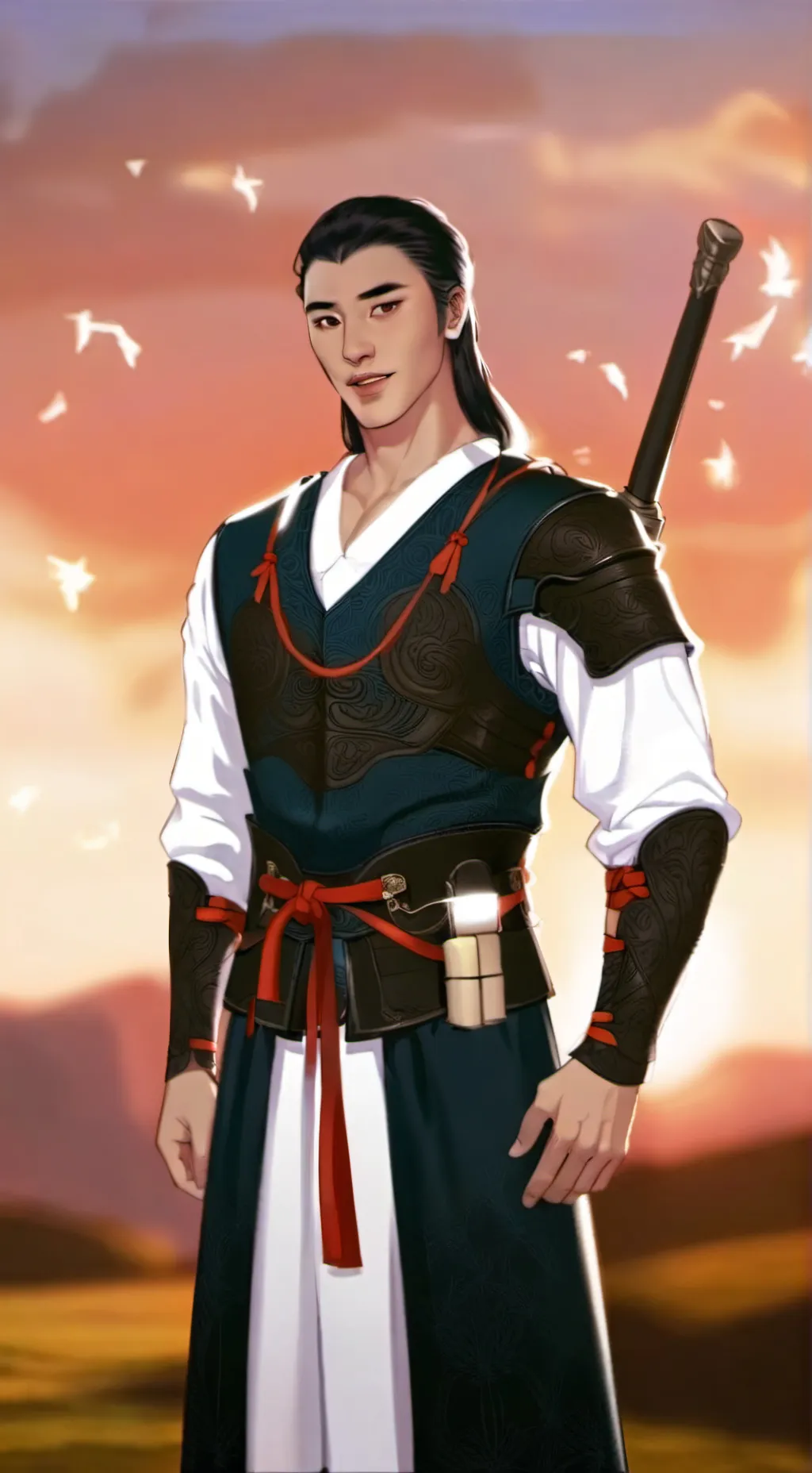 ai character: Shang background