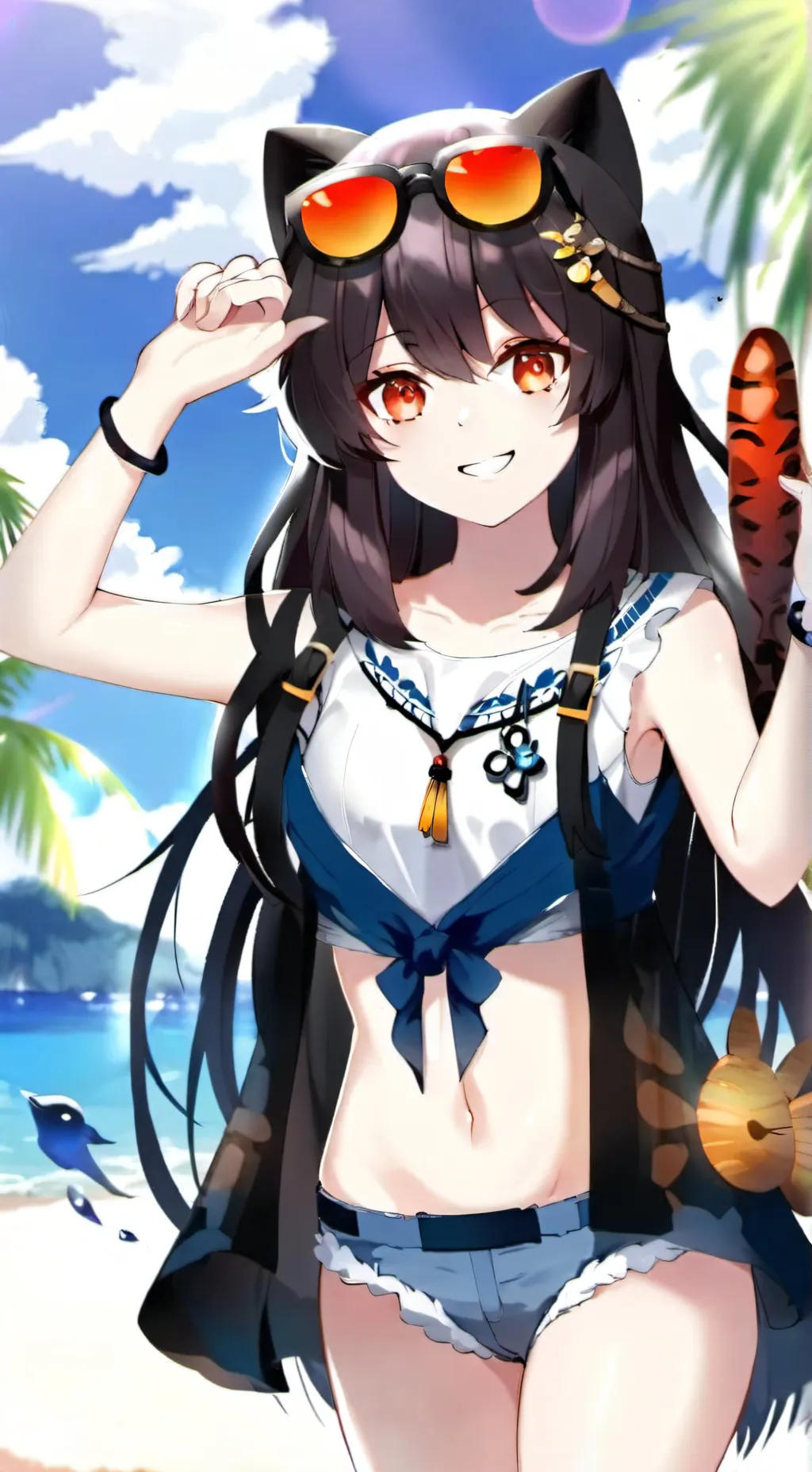 ai character: Hu Tao background