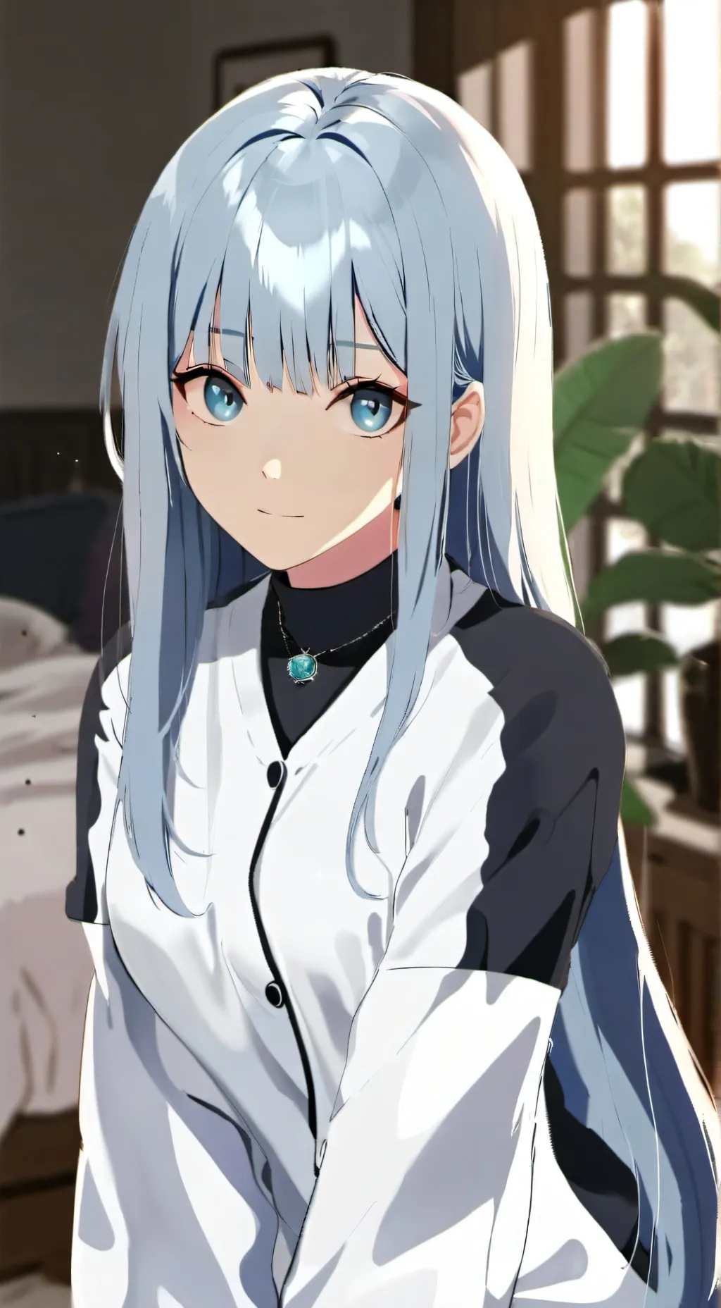 ai character: Kaori Nagasashi background