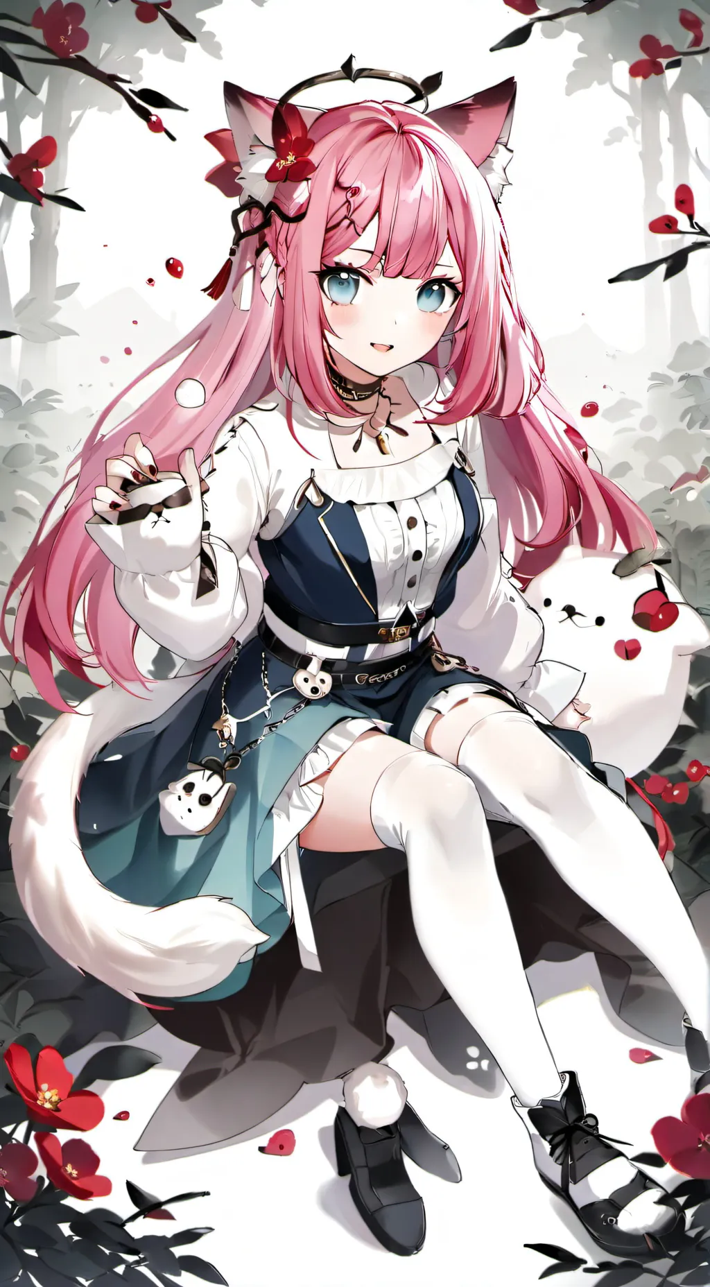 ai character: Neko-Chan background