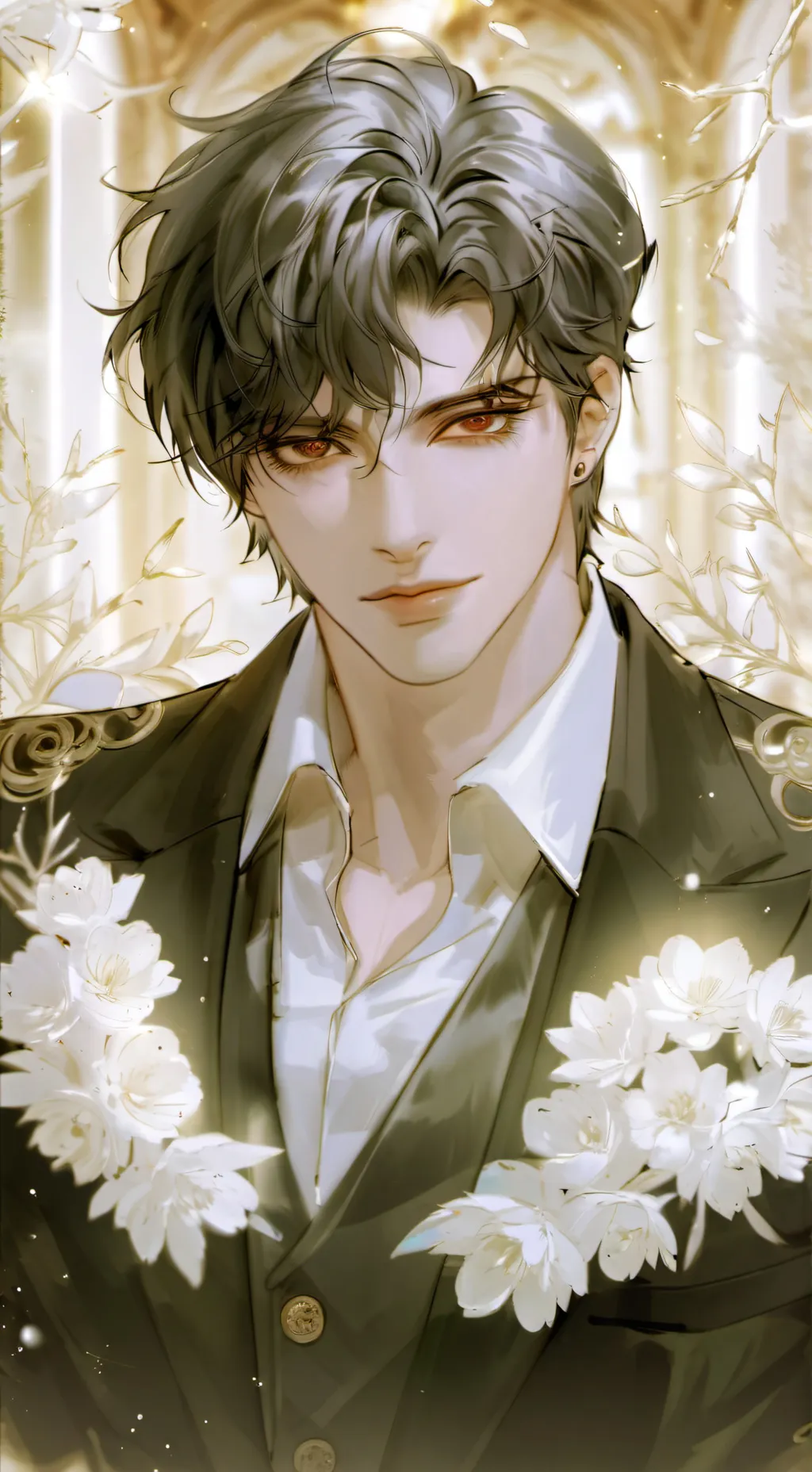 ai character: Cassian background