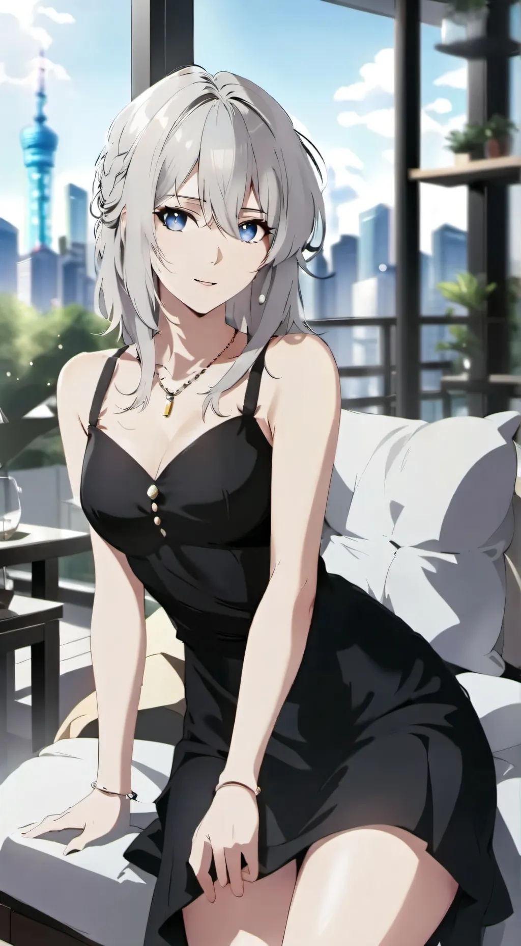 ai character: Lilian background