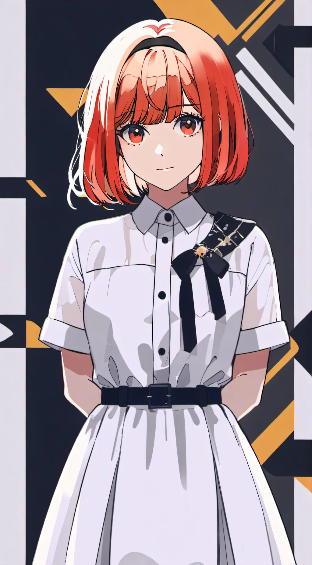 ai character: pillow background