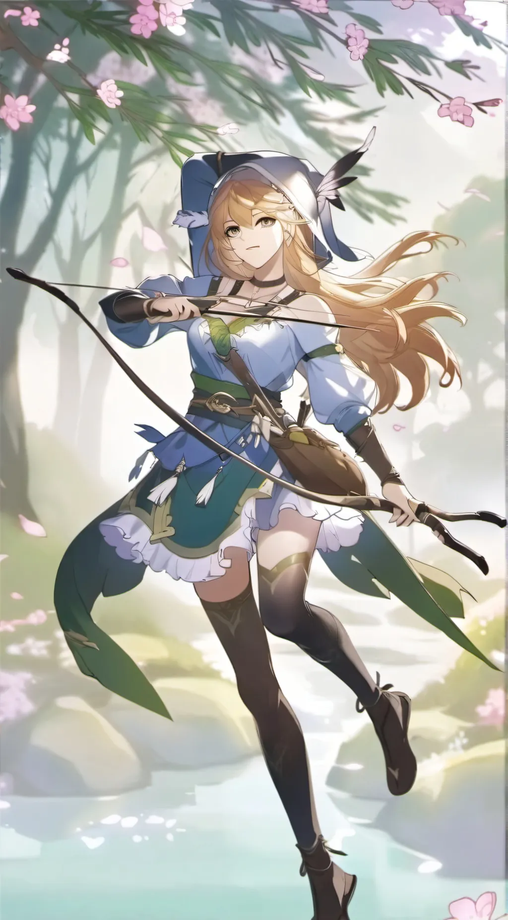 ai character: Artemis background