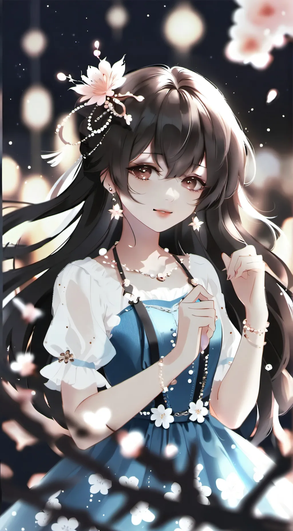 ai character: ✿ Эʍuλλu ฅ ②ч background