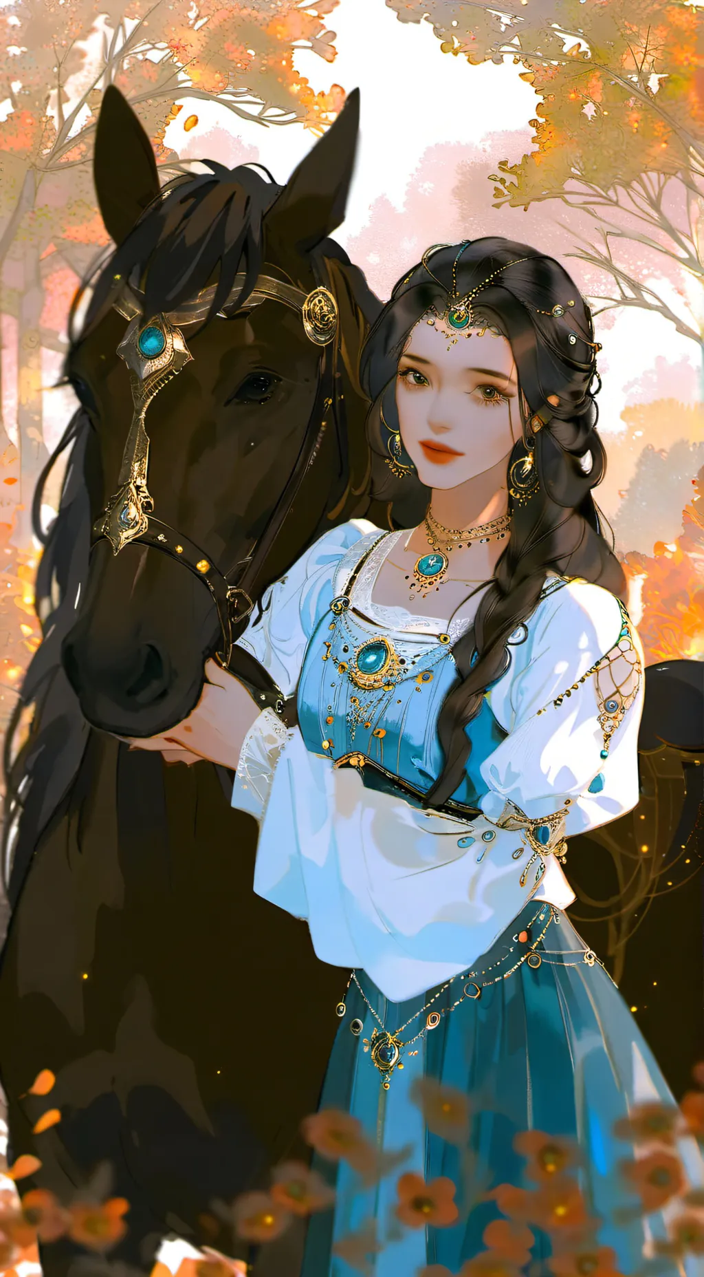 ai character: ~mello~ background