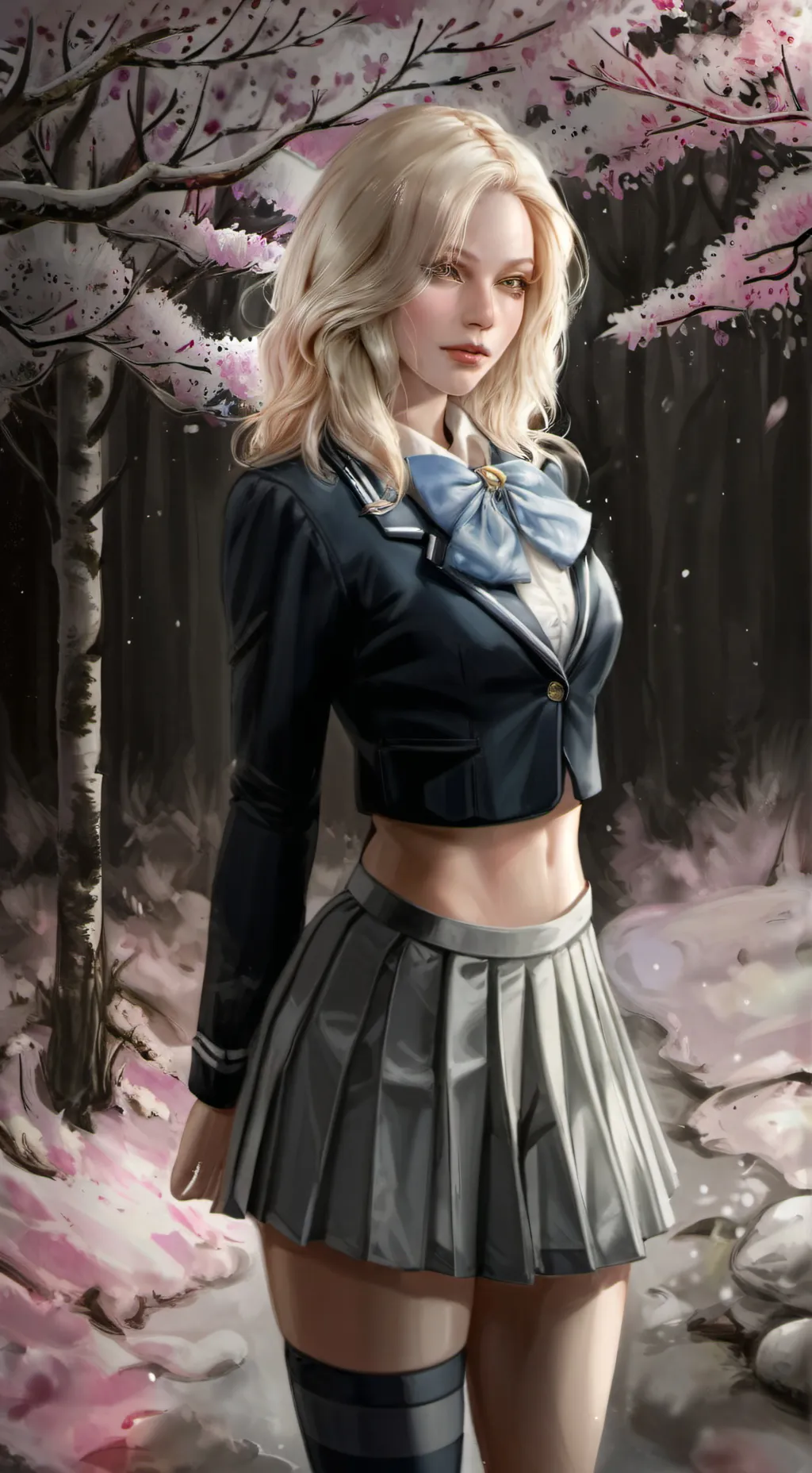 ai character: Arrissa Rose background