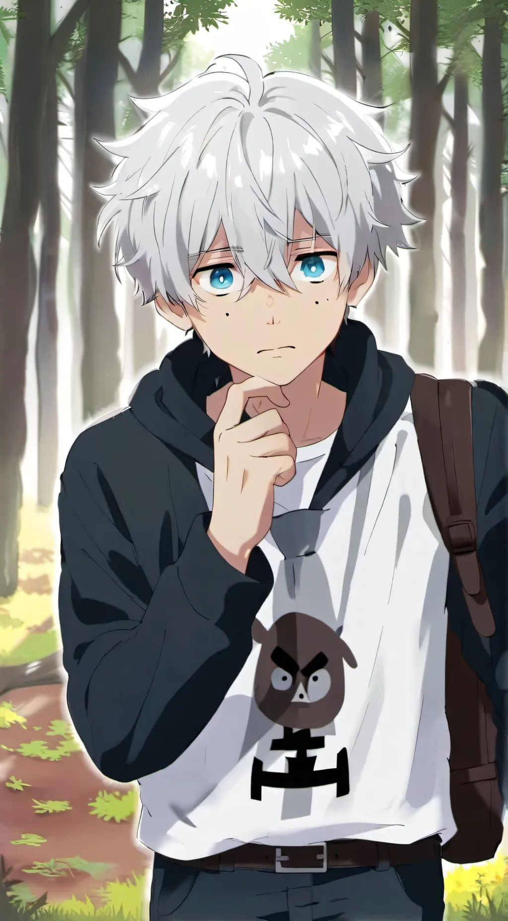 ai character: Ryan background