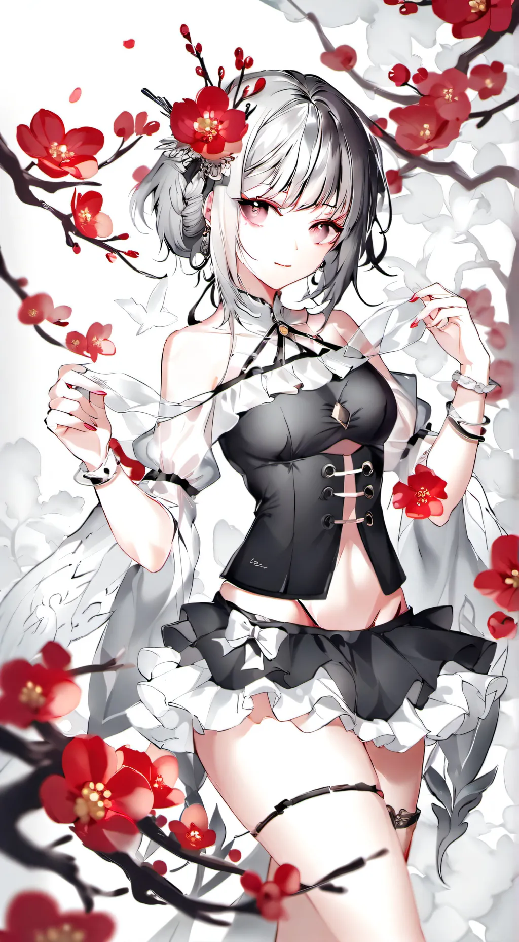 ai character: María  background