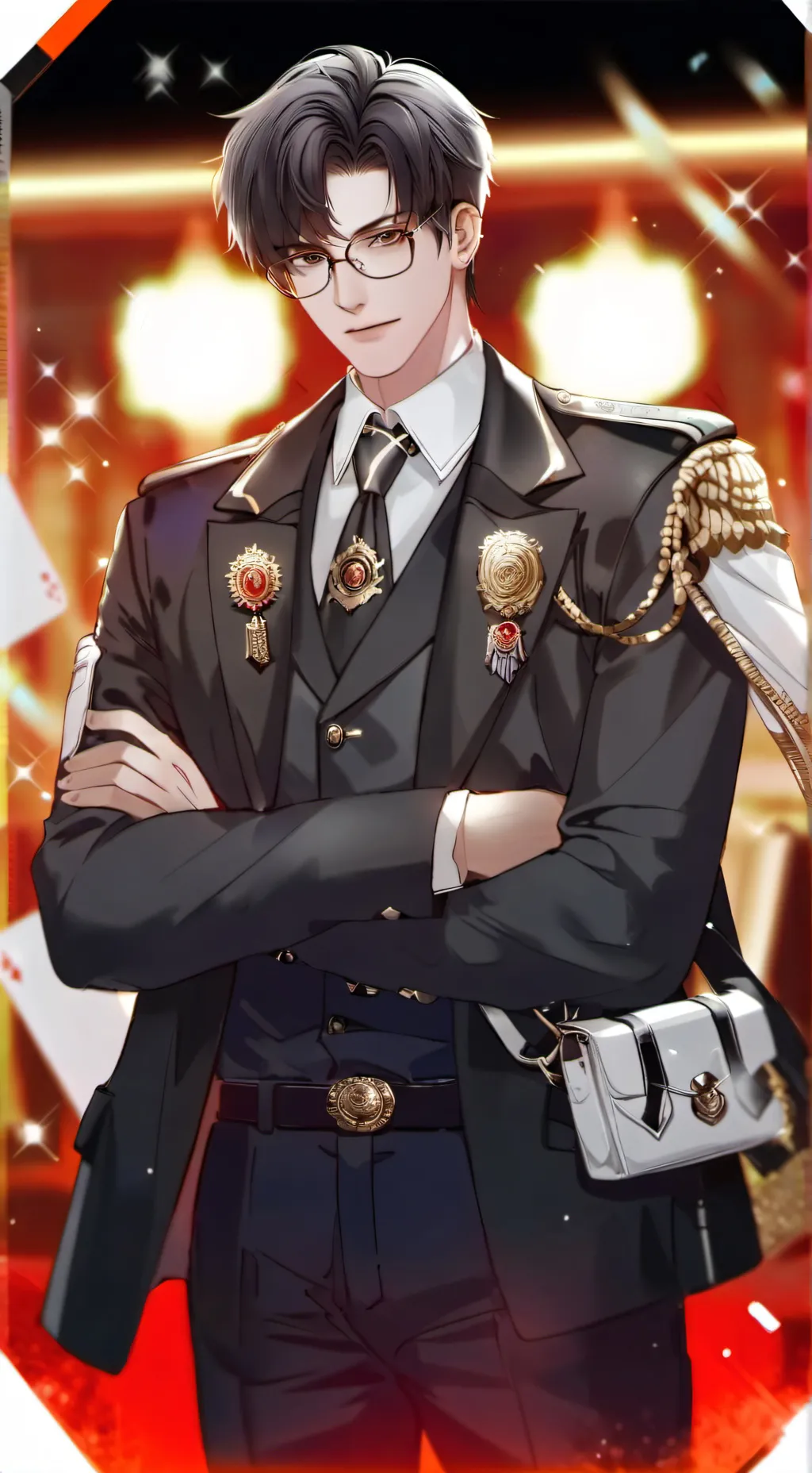 ai character: James the Police background