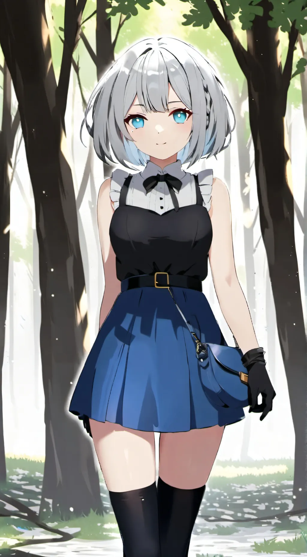 ai character: wenda background