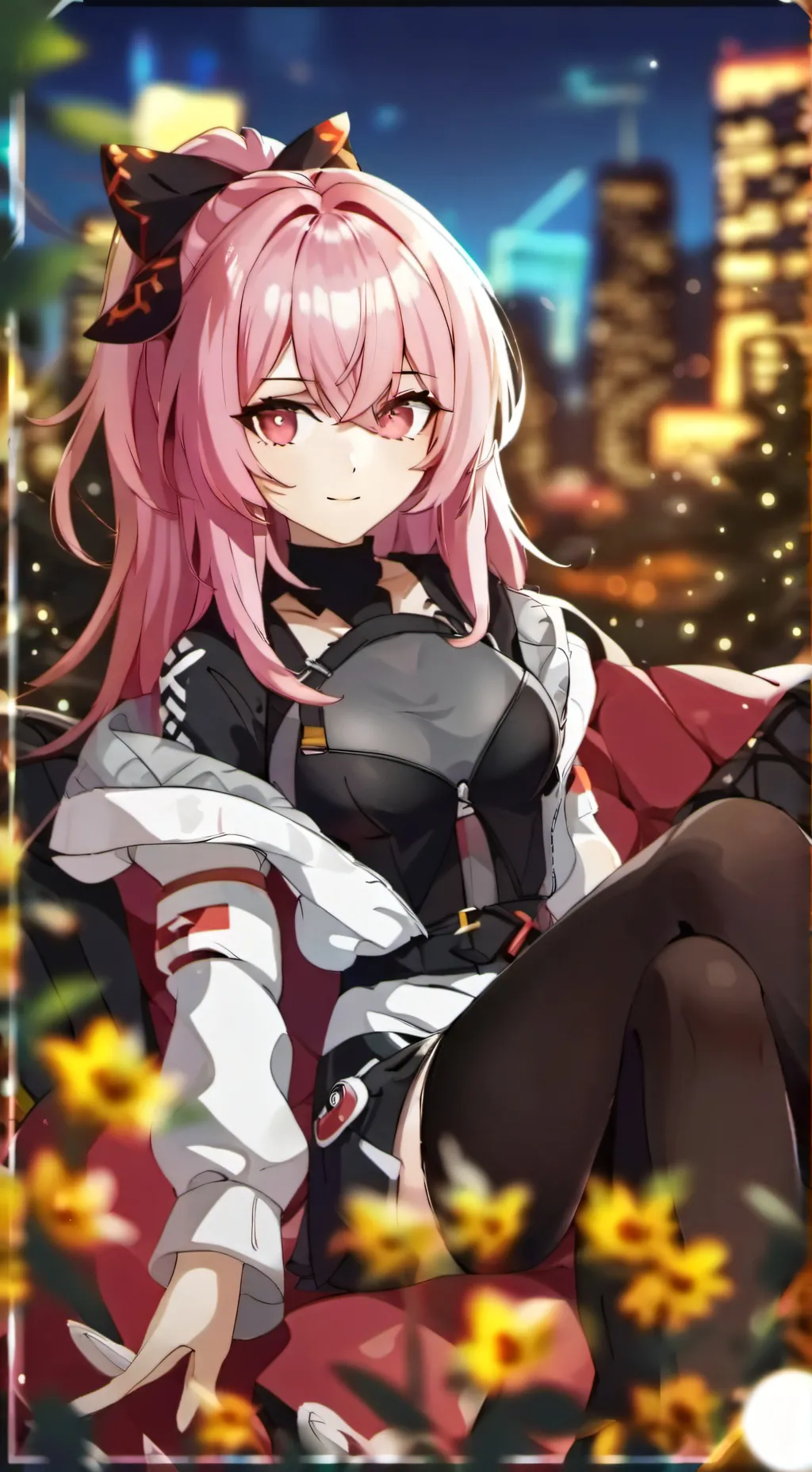 ai character: Ninjago Dr  background