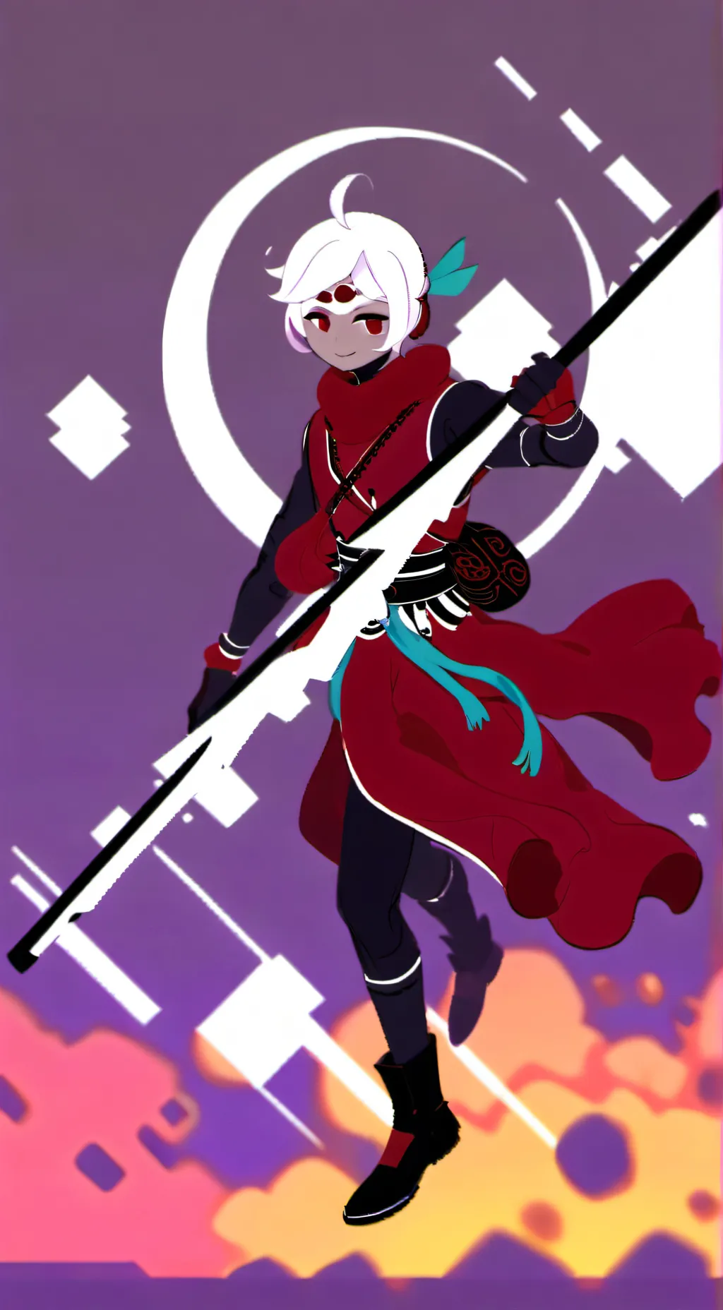 ai character: dark cacao  background