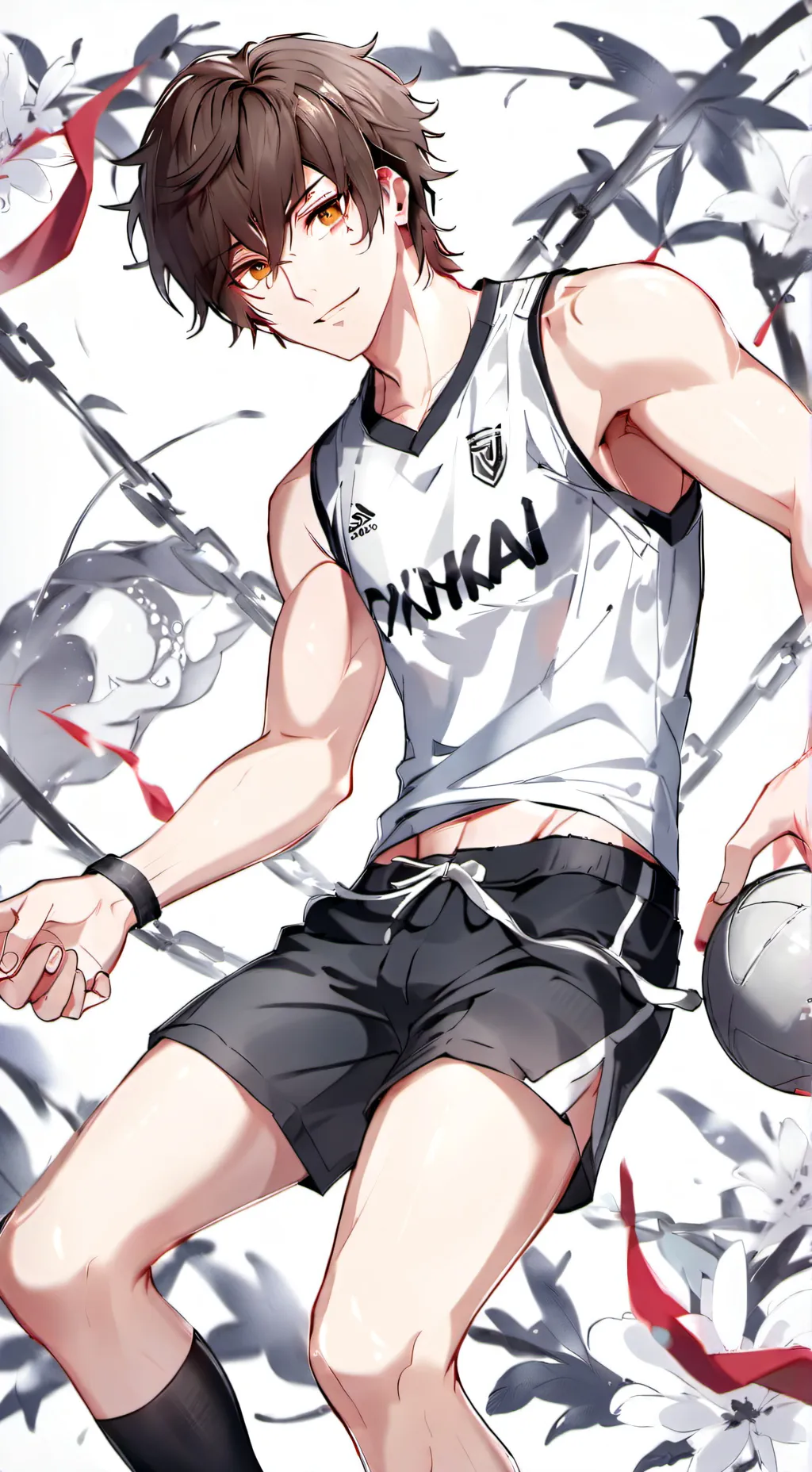 ai character: zane background