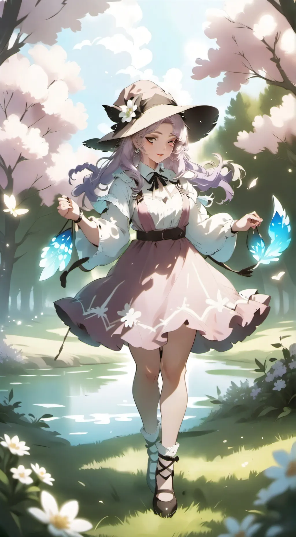 ai character: kmy  background