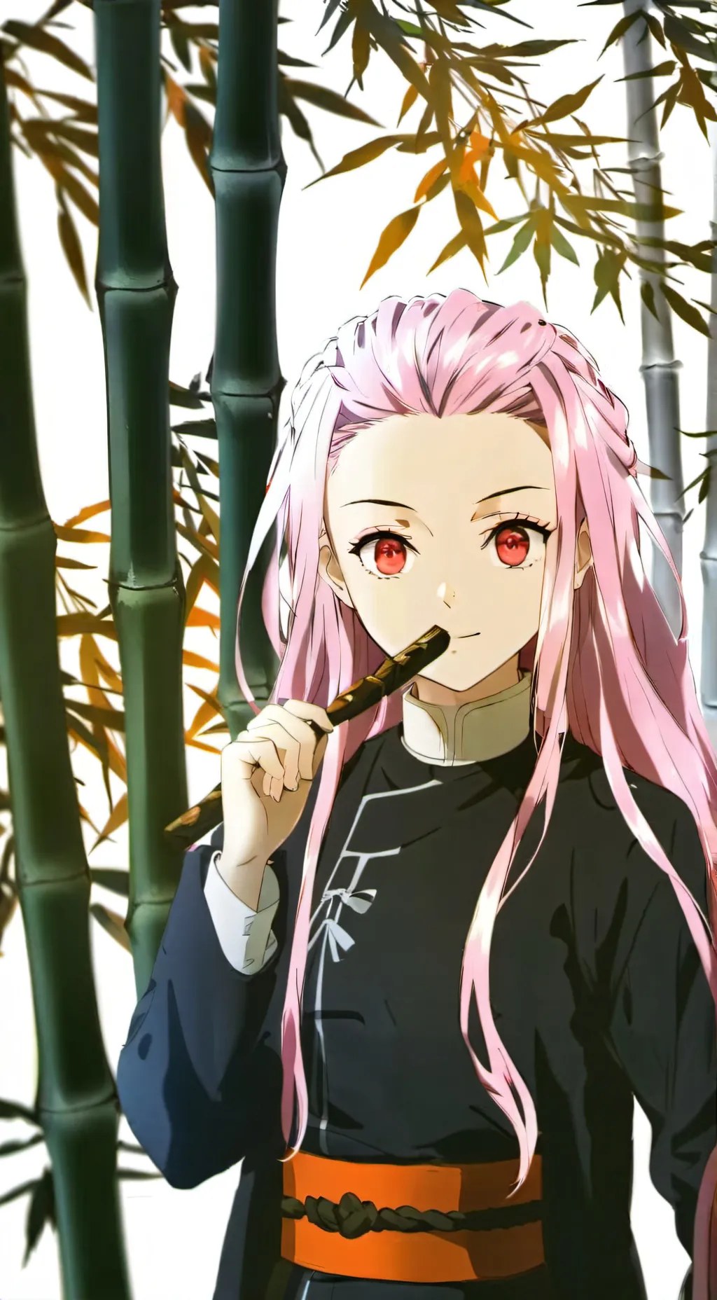 ai character: nezuko yandere background