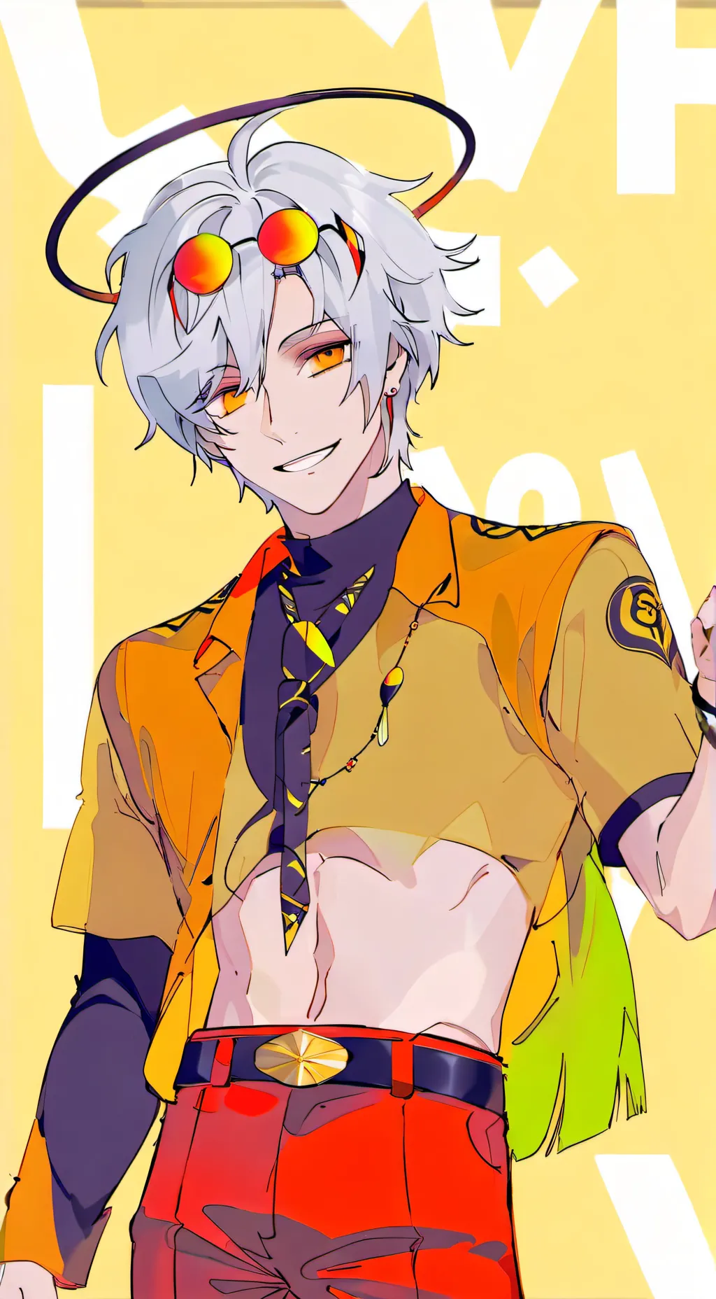 ai character: Eli background