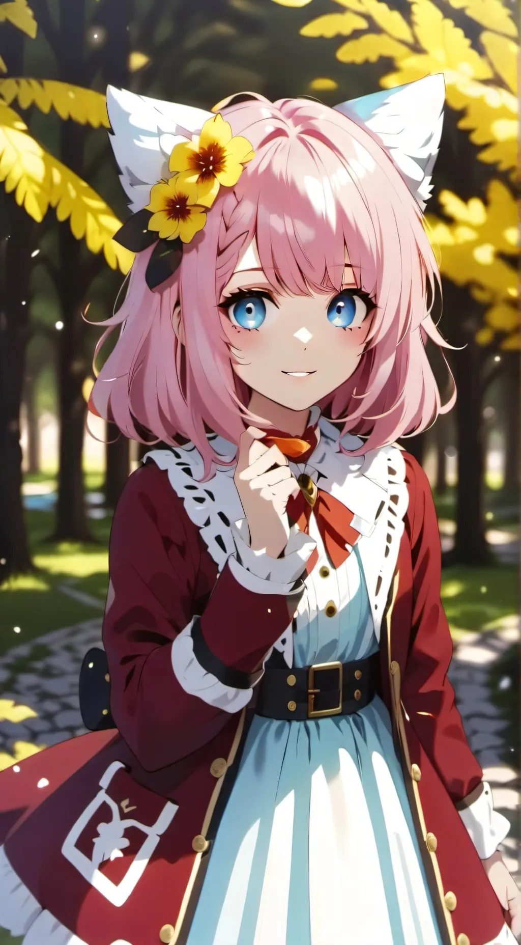 ai character: abby background