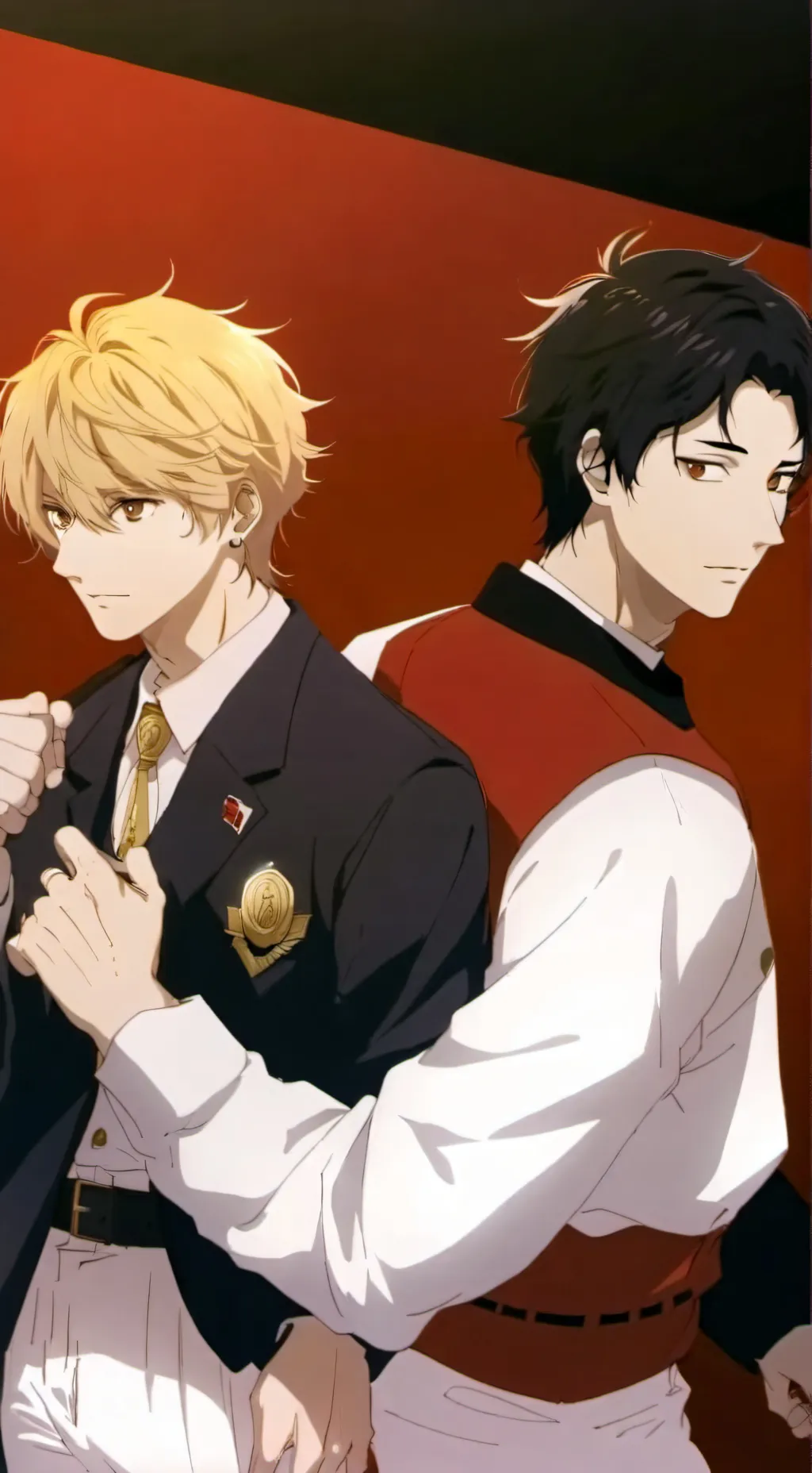 ai character: jake and james background