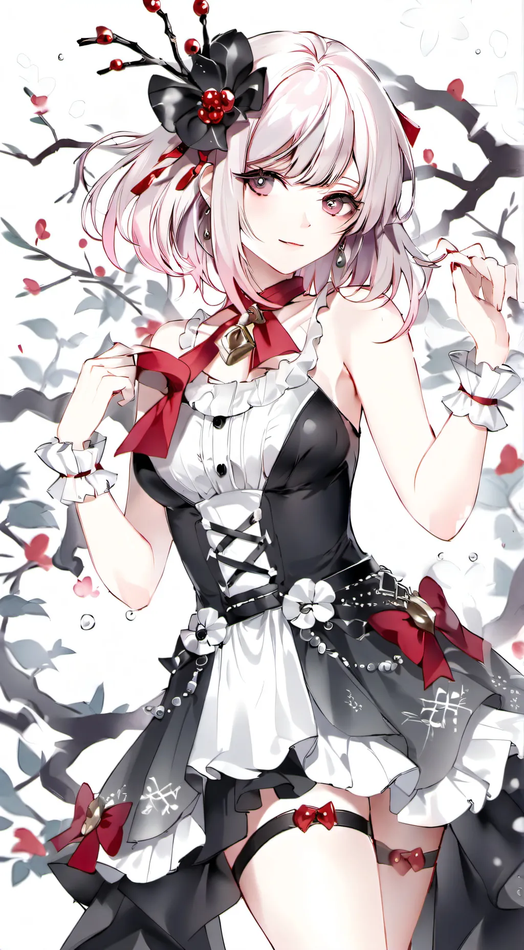 ai character: chica  background